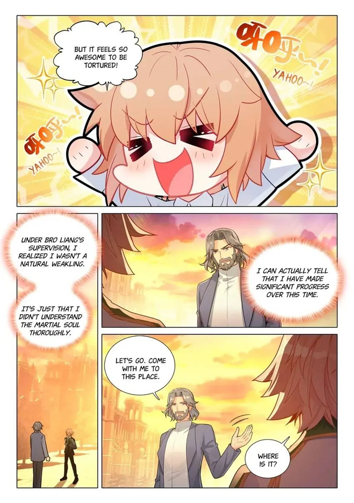 Soul Land III Chapter 467 page 2 - 