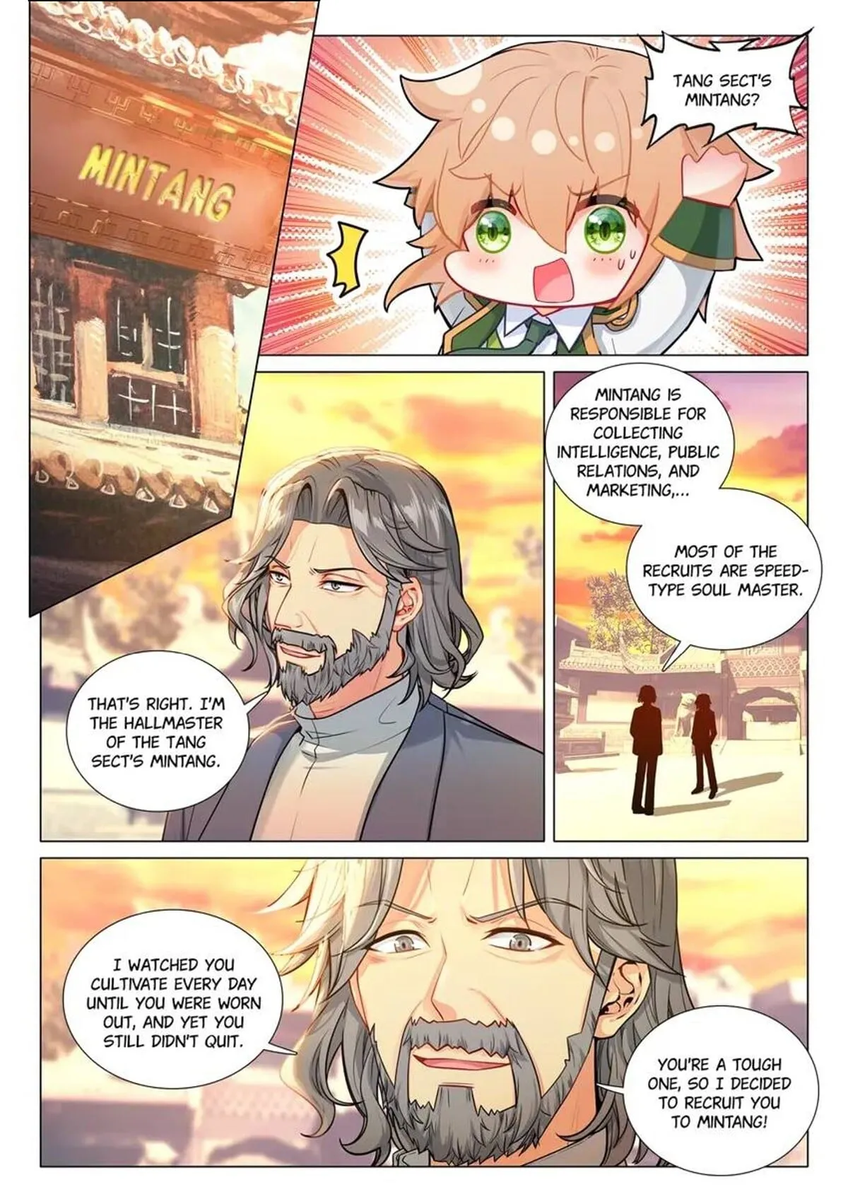 Soul Land III Chapter 467 page 3 - 