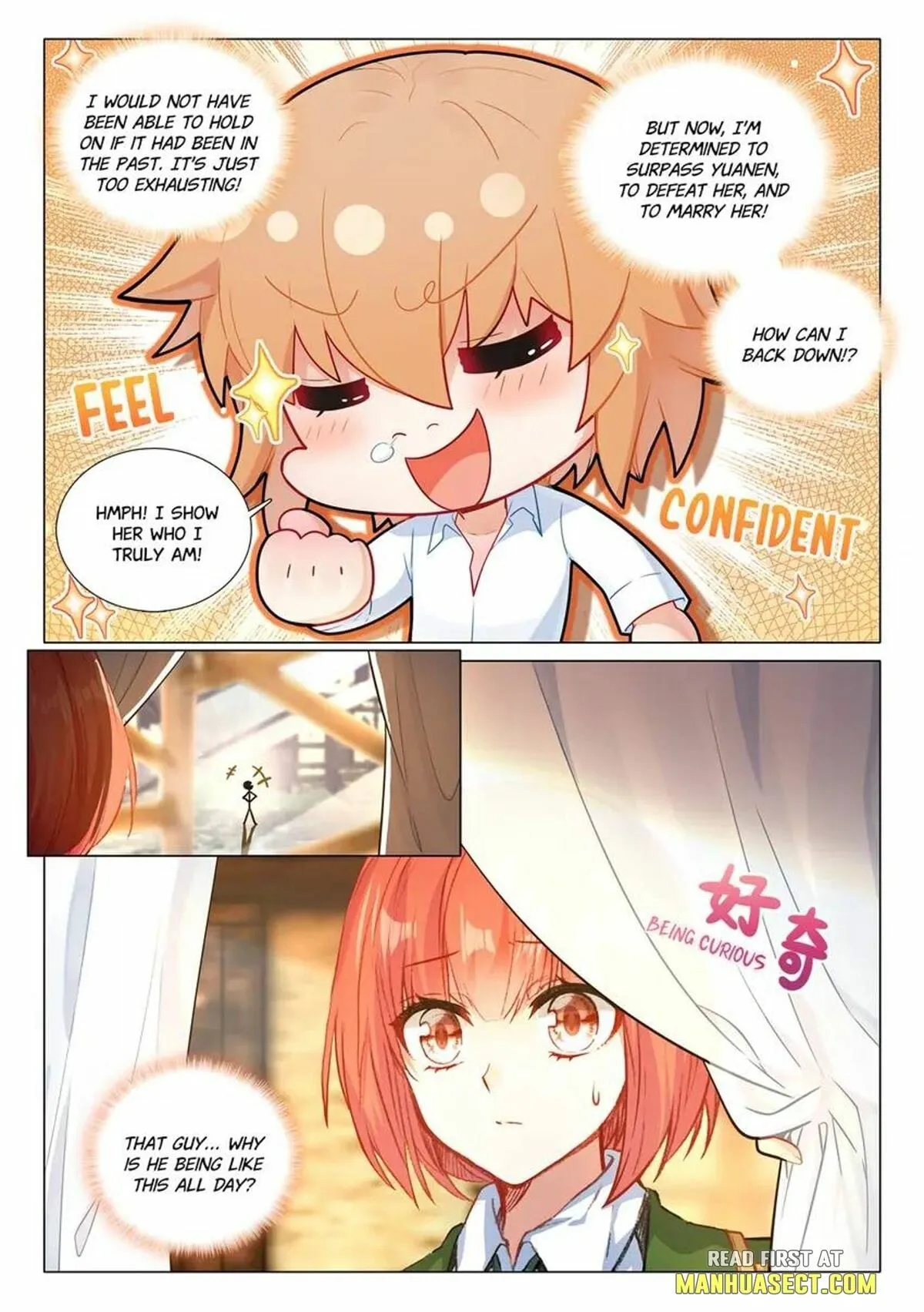 Soul Land III Chapter 467 page 4 - 