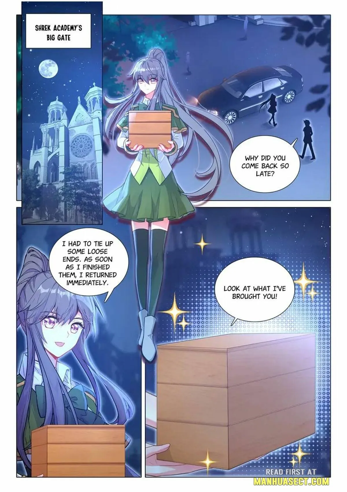 Soul Land III Chapter 467 page 5 - 