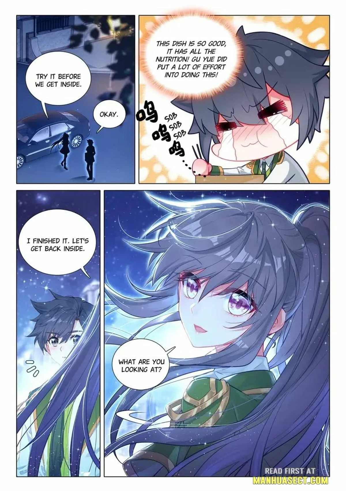 Soul Land III Chapter 467 page 7 - 