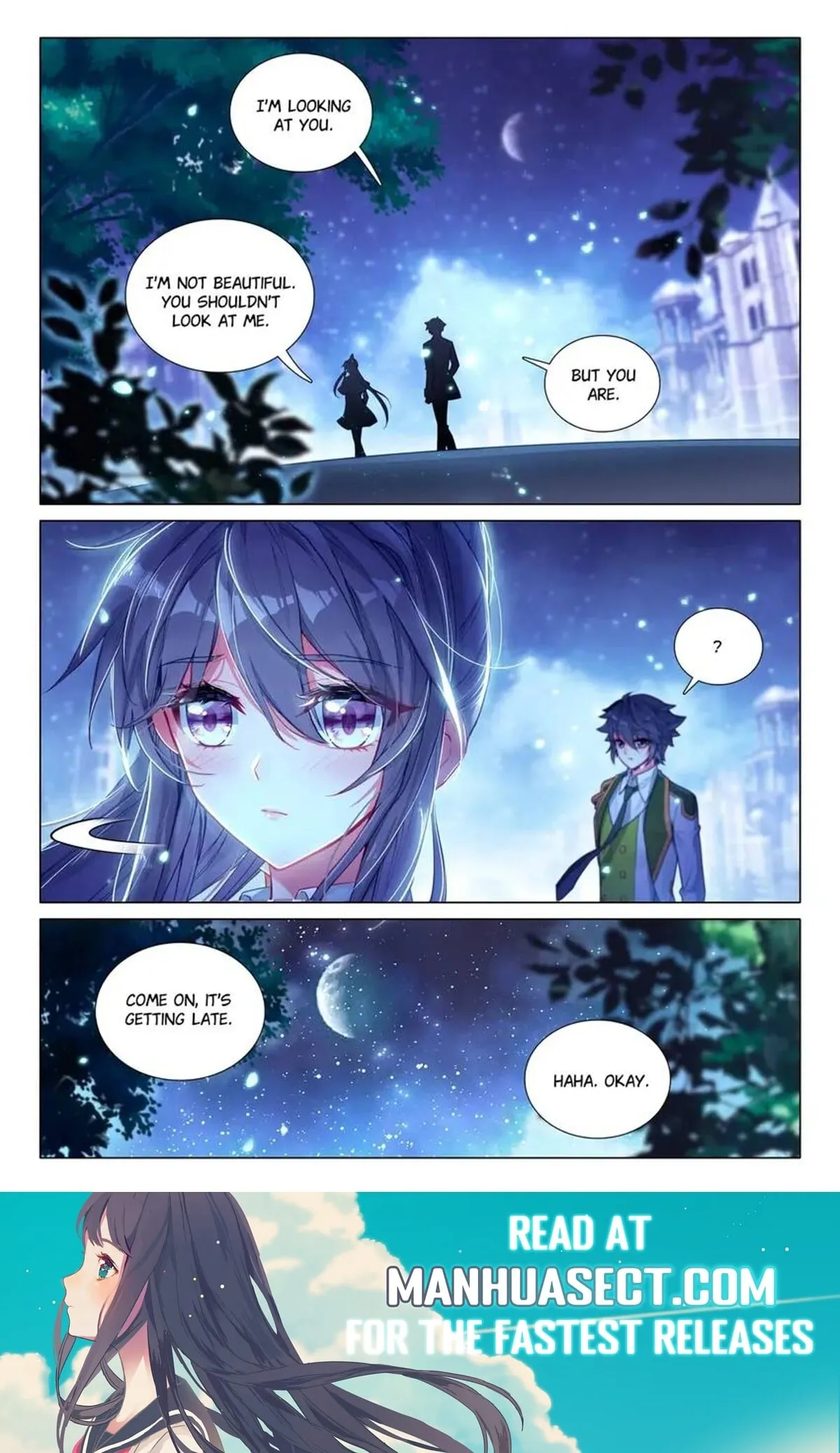 Soul Land III Chapter 467 page 8 - 