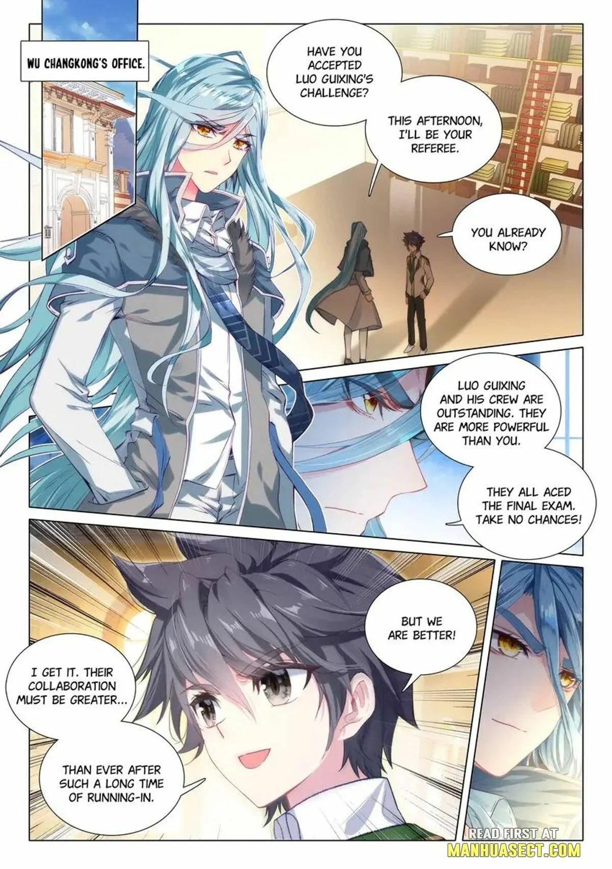 Soul Land III Chapter 468 page 2 - 