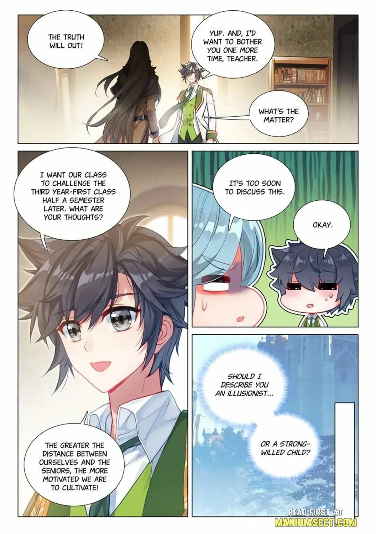 Soul Land III Chapter 468 page 3 - 