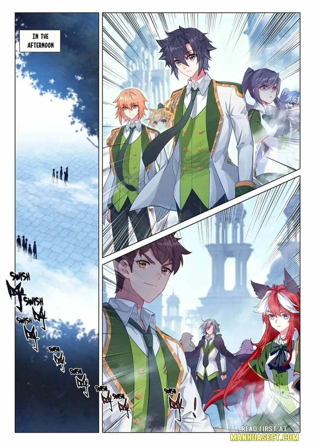 Soul Land III Chapter 468 page 4 - 