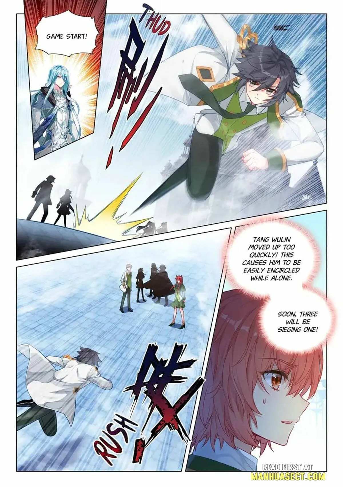 Soul Land III Chapter 468 page 5 - 