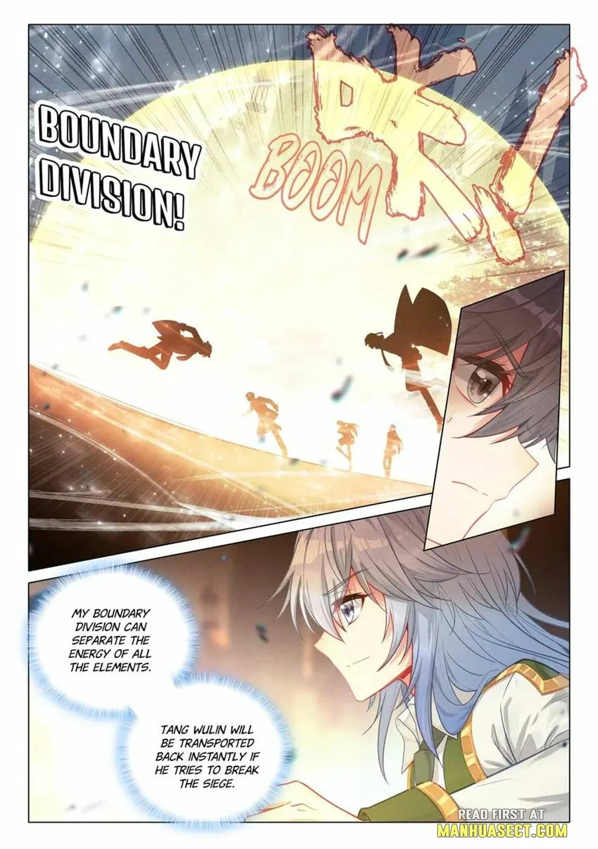 Soul Land III Chapter 468 page 6 - 
