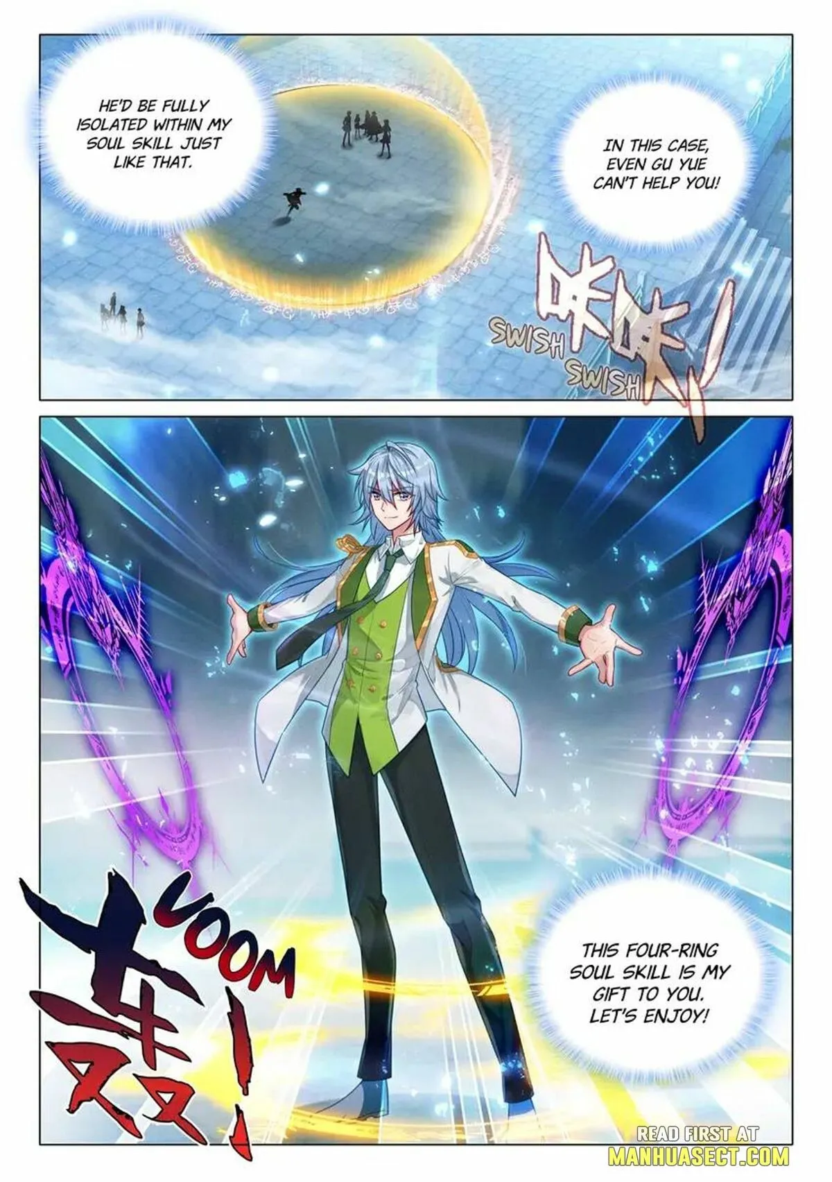 Soul Land III Chapter 468 page 7 - 