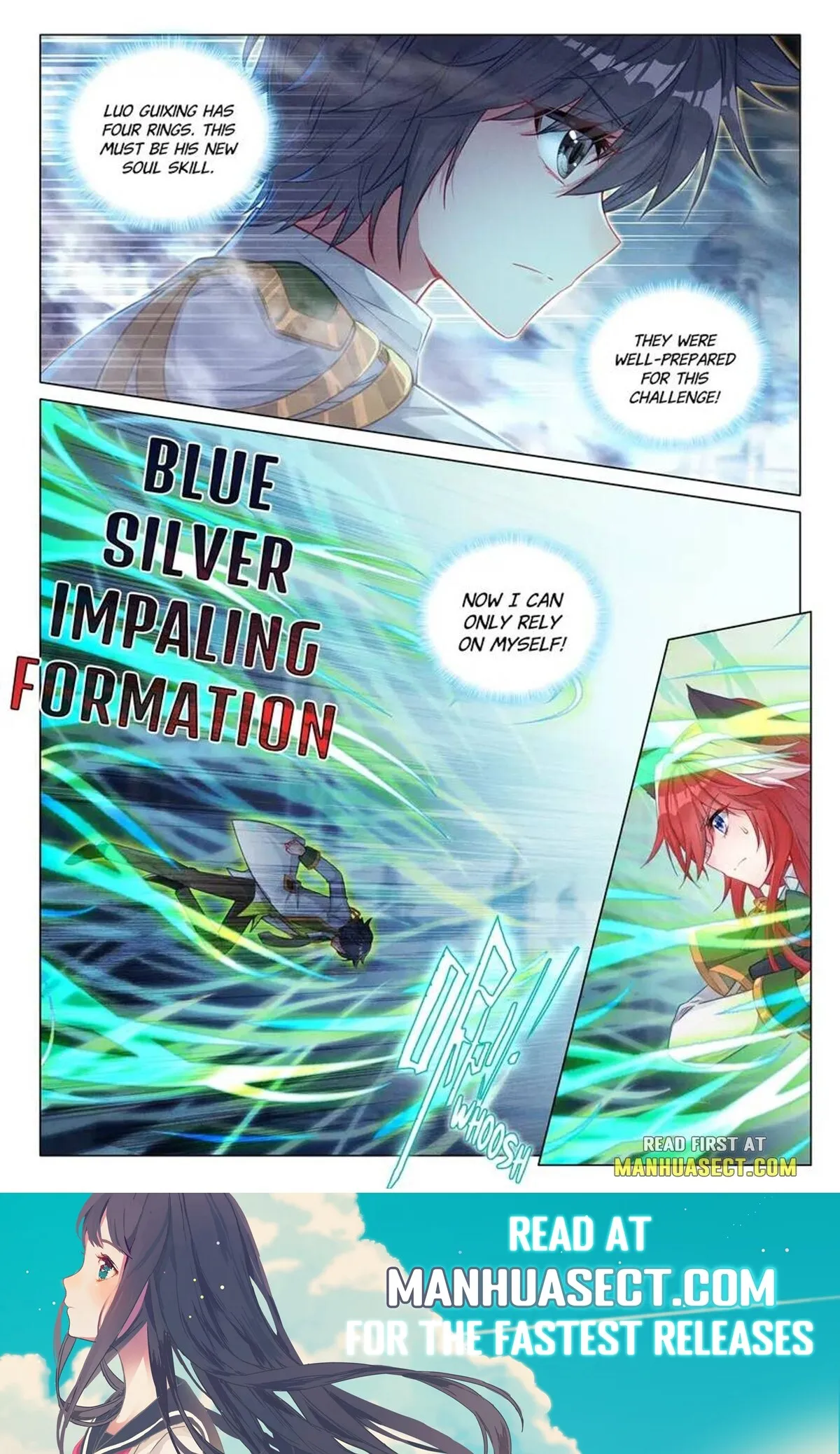 Soul Land III Chapter 468 page 8 - 