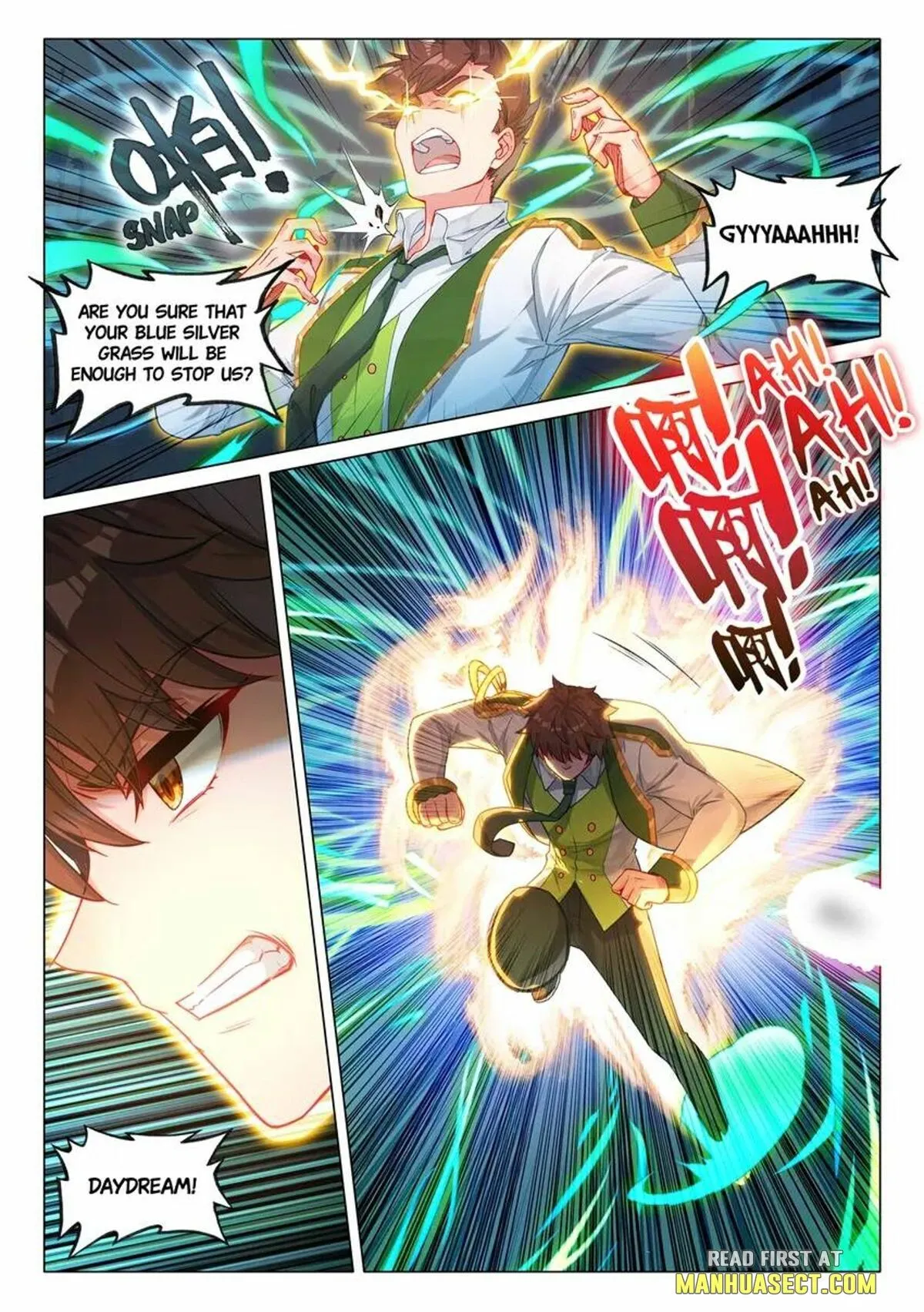 Soul Land III Chapter 469 page 1 - 