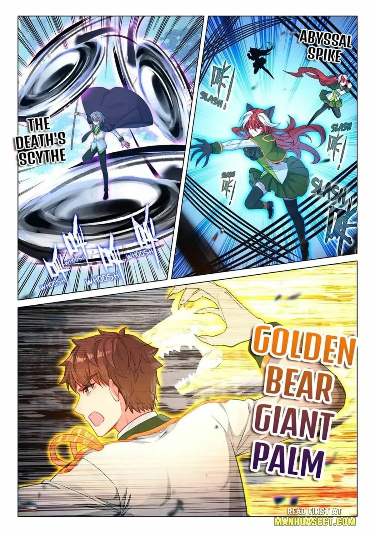 Soul Land III Chapter 469 page 2 - 
