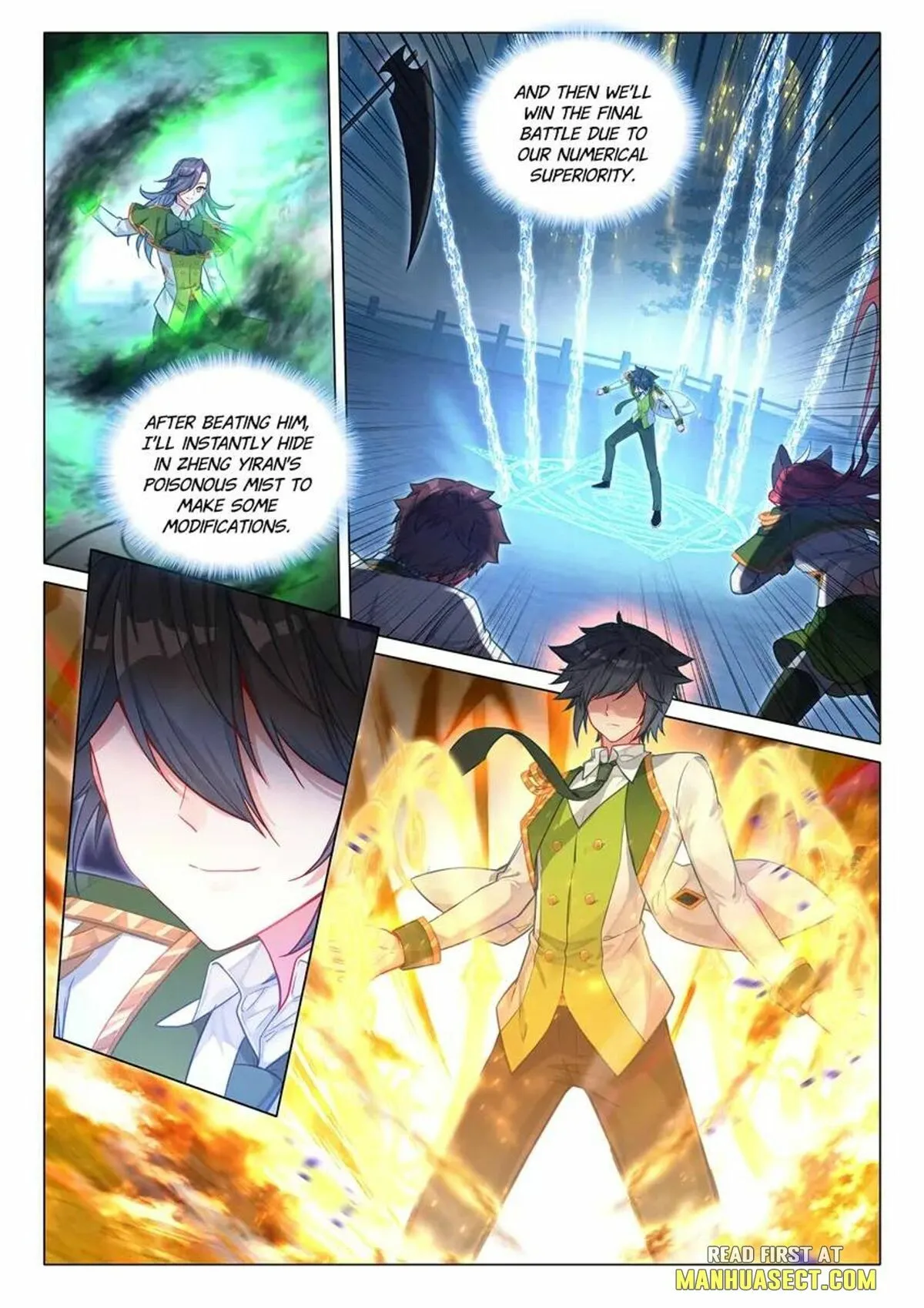 Soul Land III Chapter 469 page 4 - 