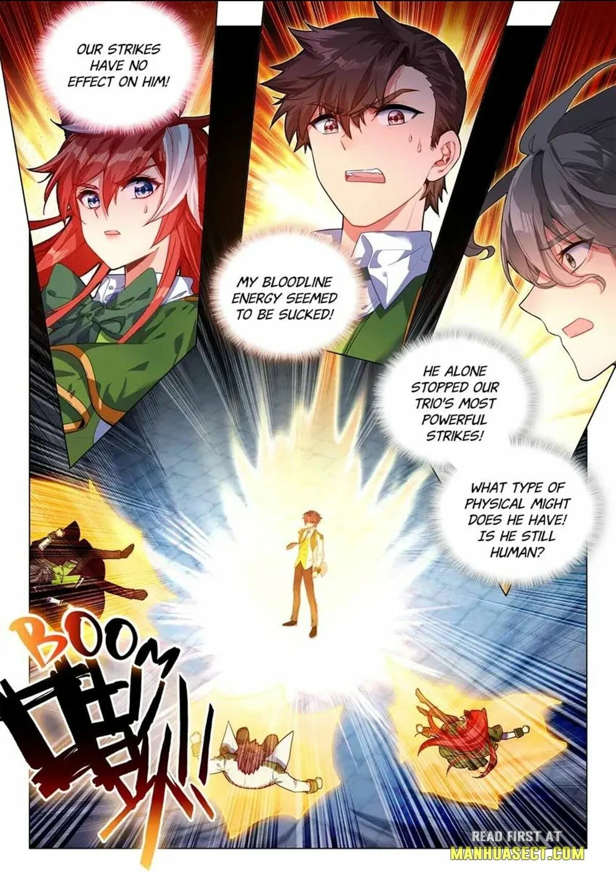Soul Land III Chapter 469 page 6 - 