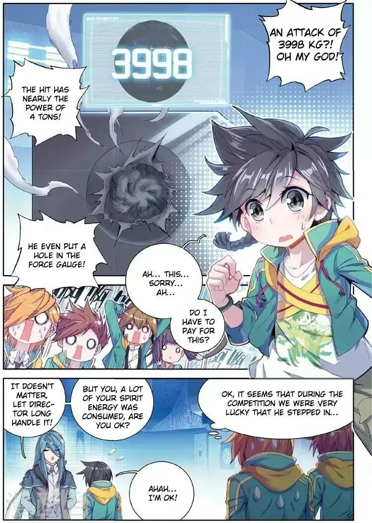 Soul Land III Chapter 47 page 4 - 
