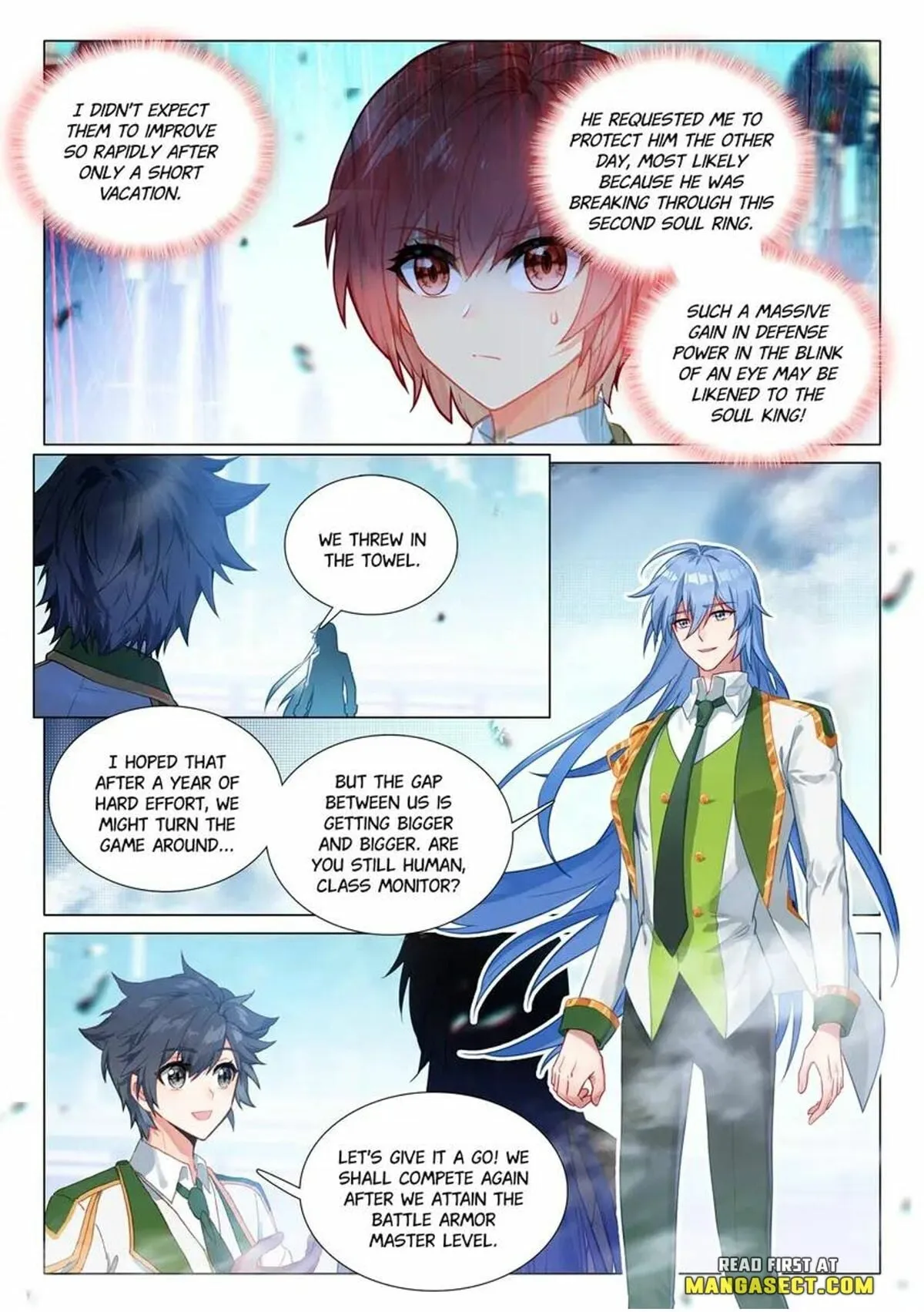Soul Land III Chapter 471 page 2 - 