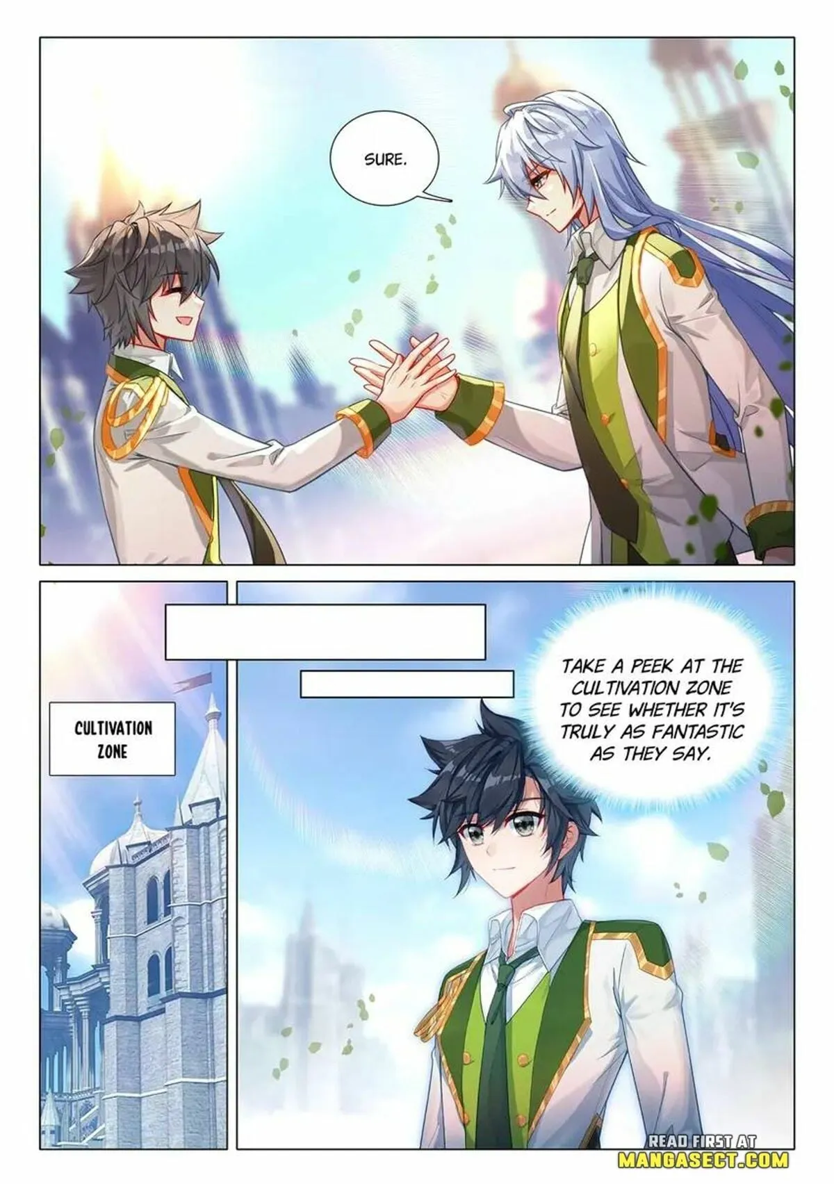 Soul Land III Chapter 471 page 3 - 