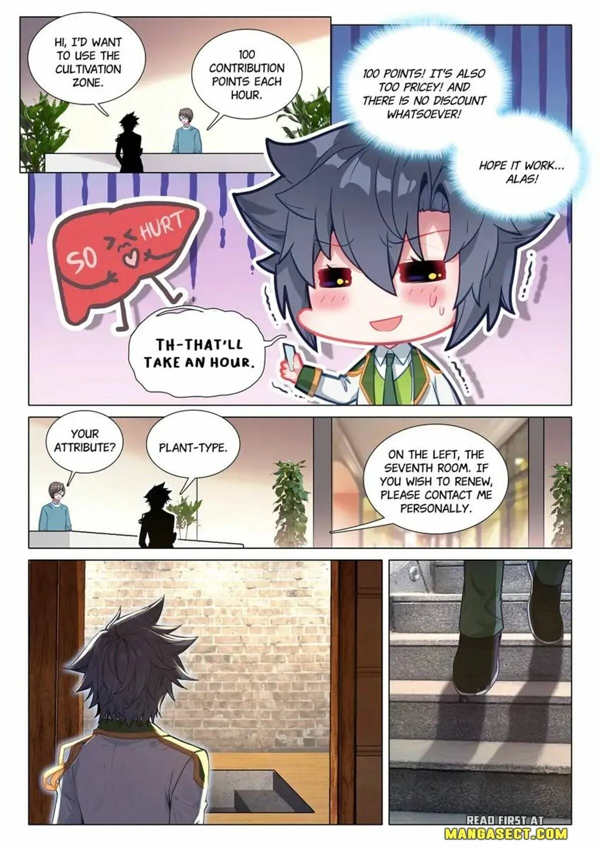 Soul Land III Chapter 471 page 4 - 