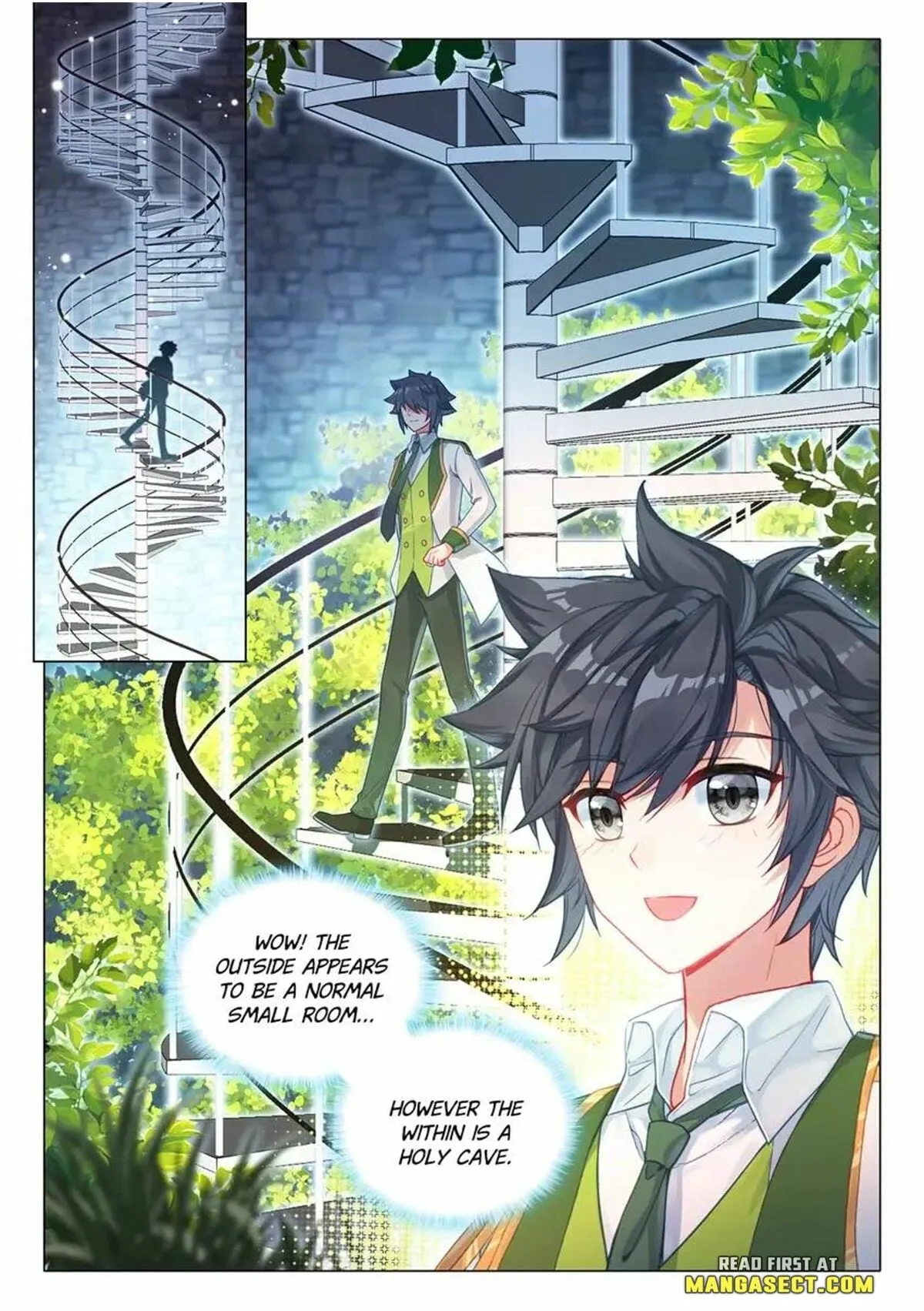 Soul Land III Chapter 471 page 5 - 