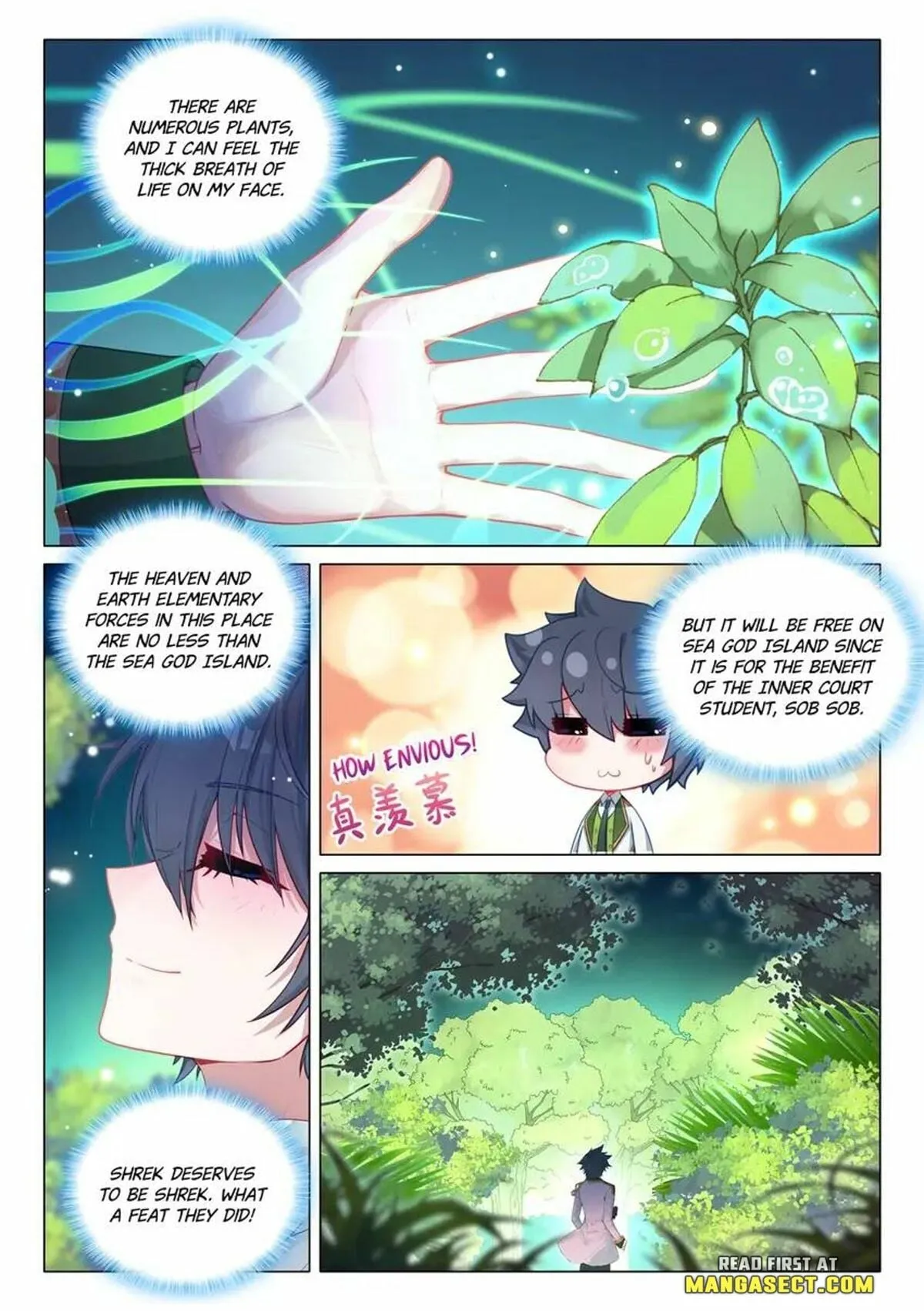 Soul Land III Chapter 471 page 6 - 