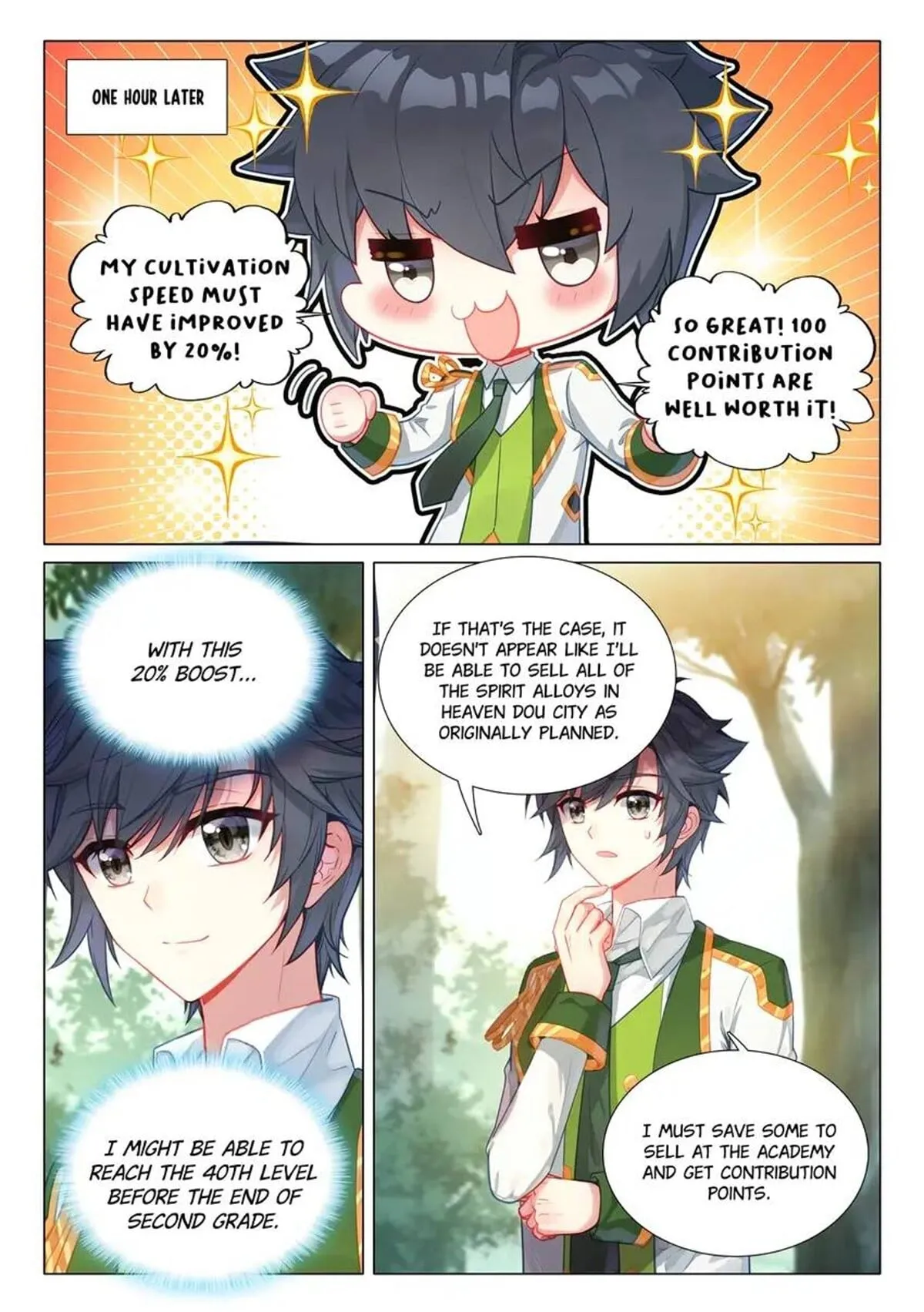 Soul Land III Chapter 471 page 8 - 