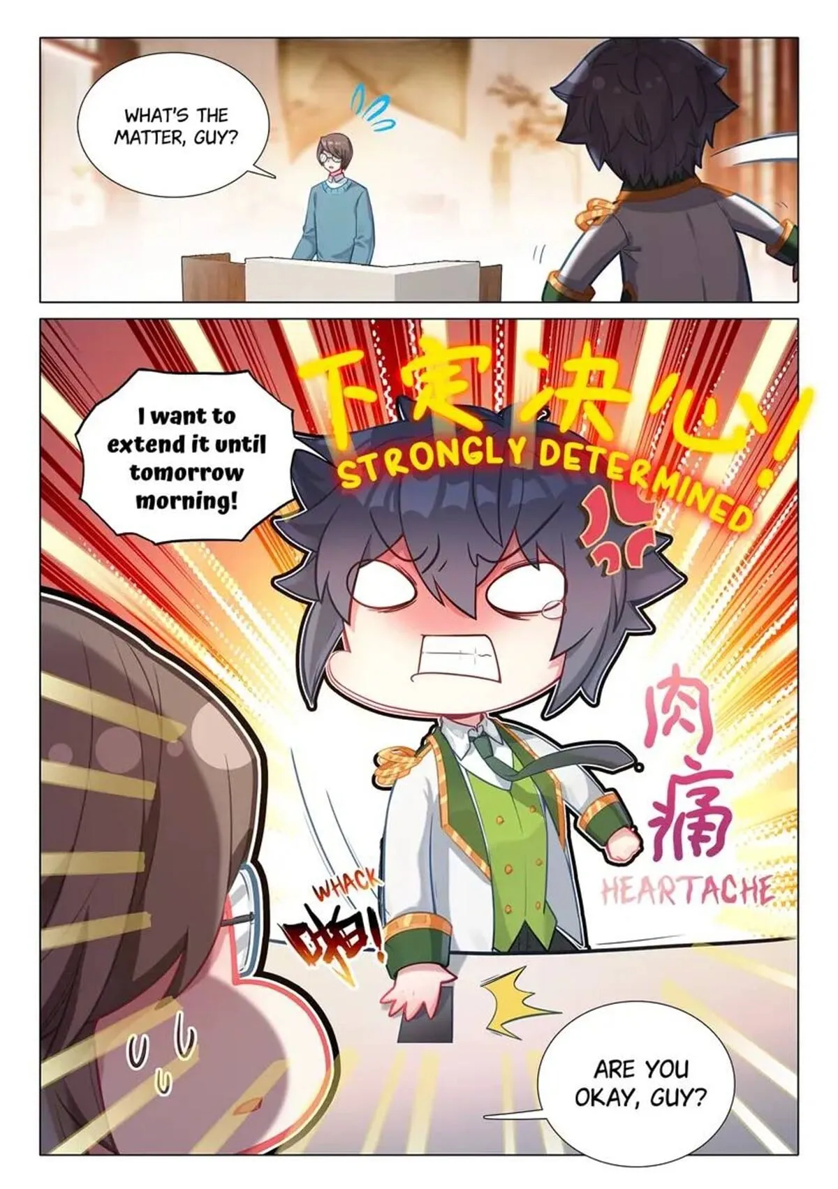 Soul Land III Chapter 471 page 9 - 