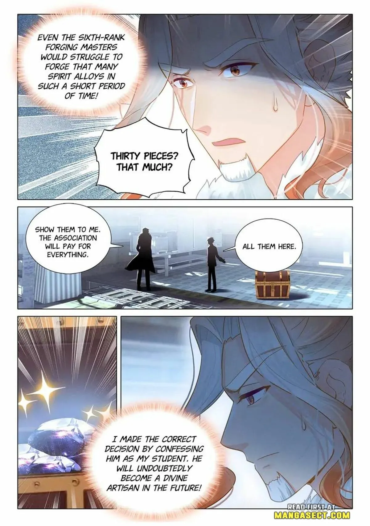 Soul Land III Chapter 472 page 4 - 