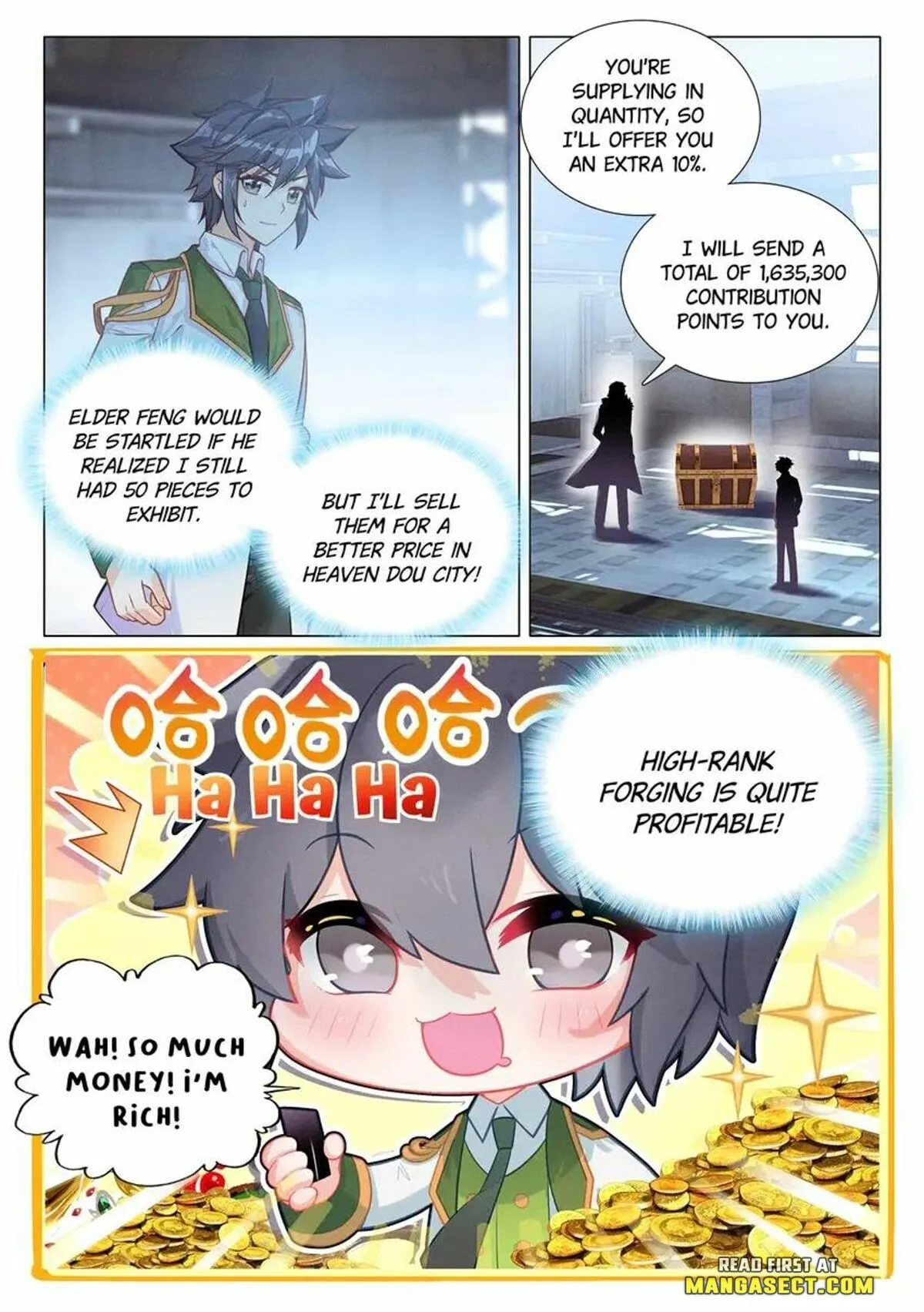 Soul Land III Chapter 472 page 5 - 