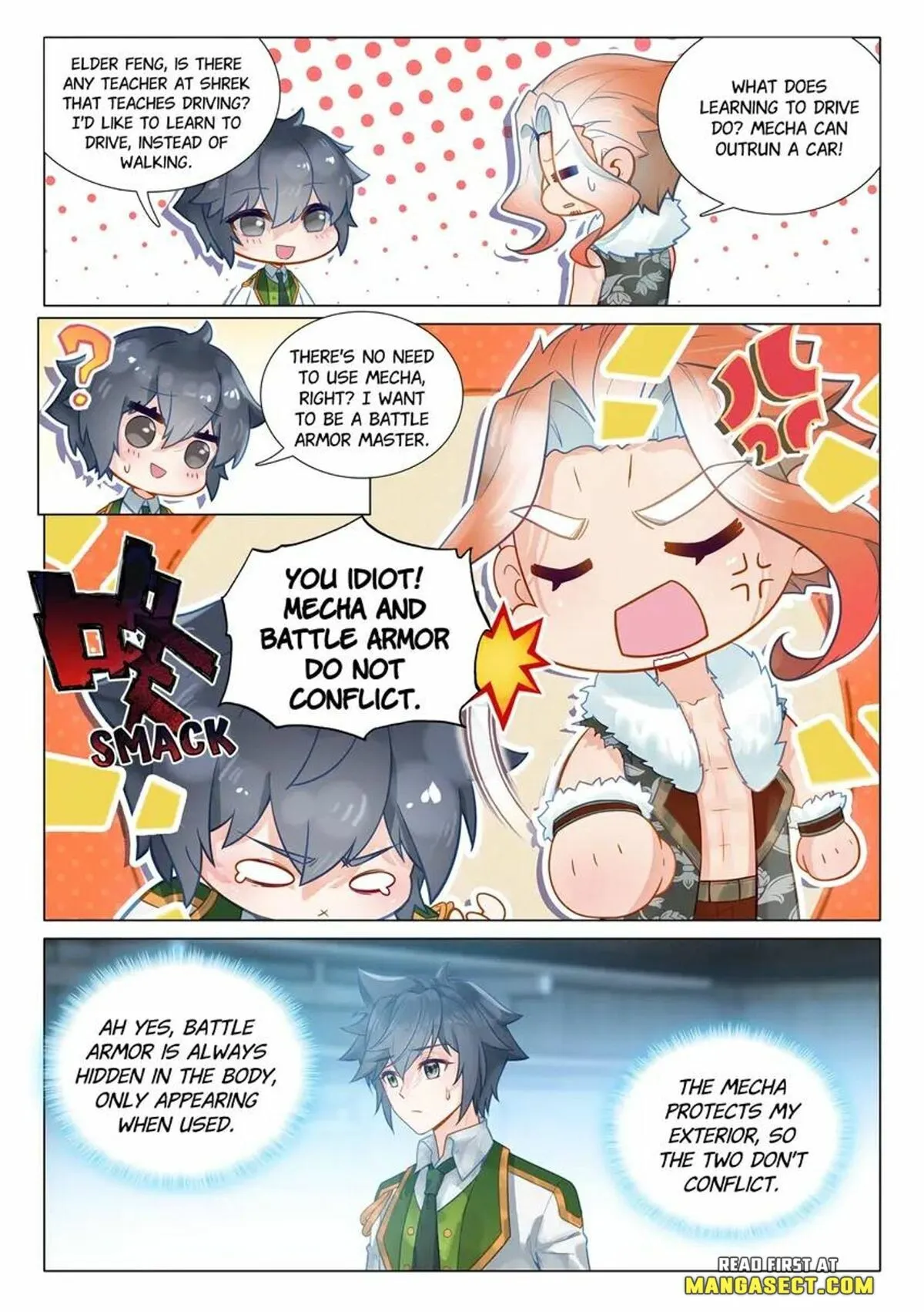 Soul Land III Chapter 472 page 6 - 