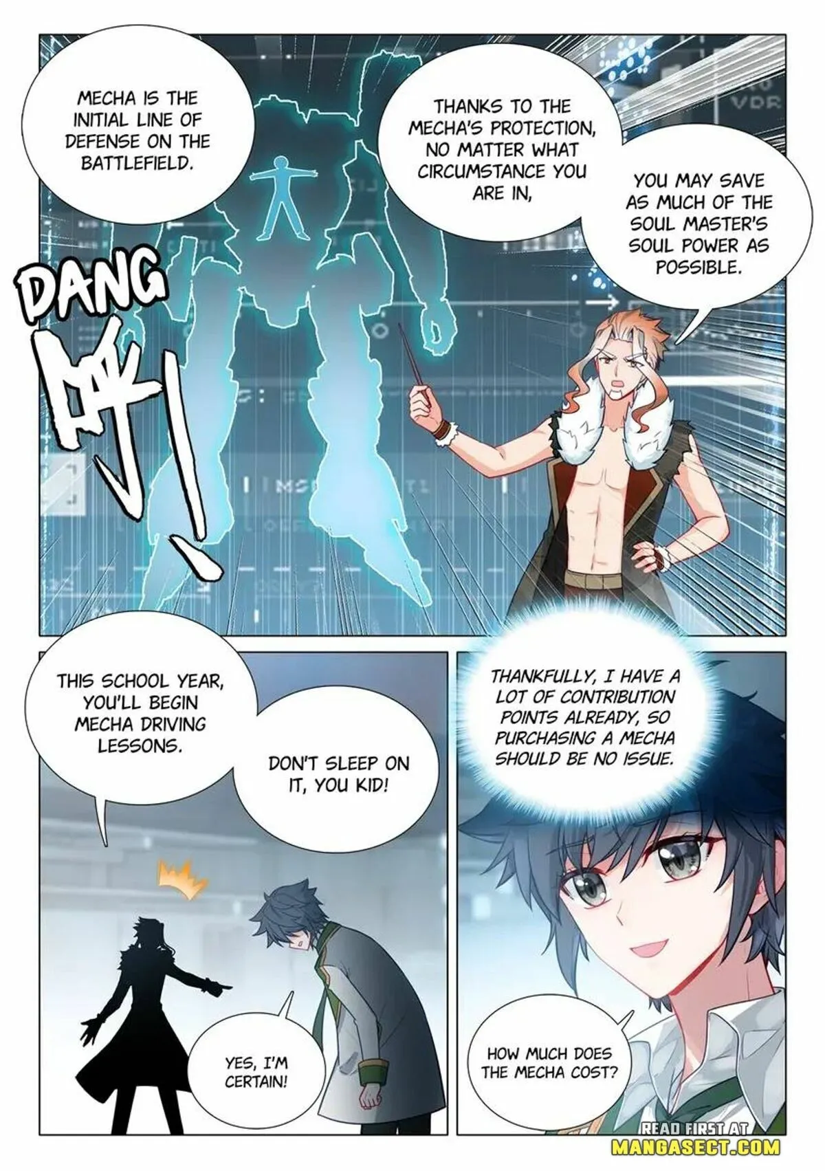 Soul Land III Chapter 472 page 7 - 
