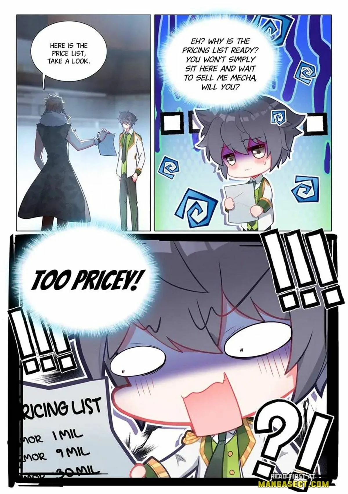 Soul Land III Chapter 472 page 8 - 