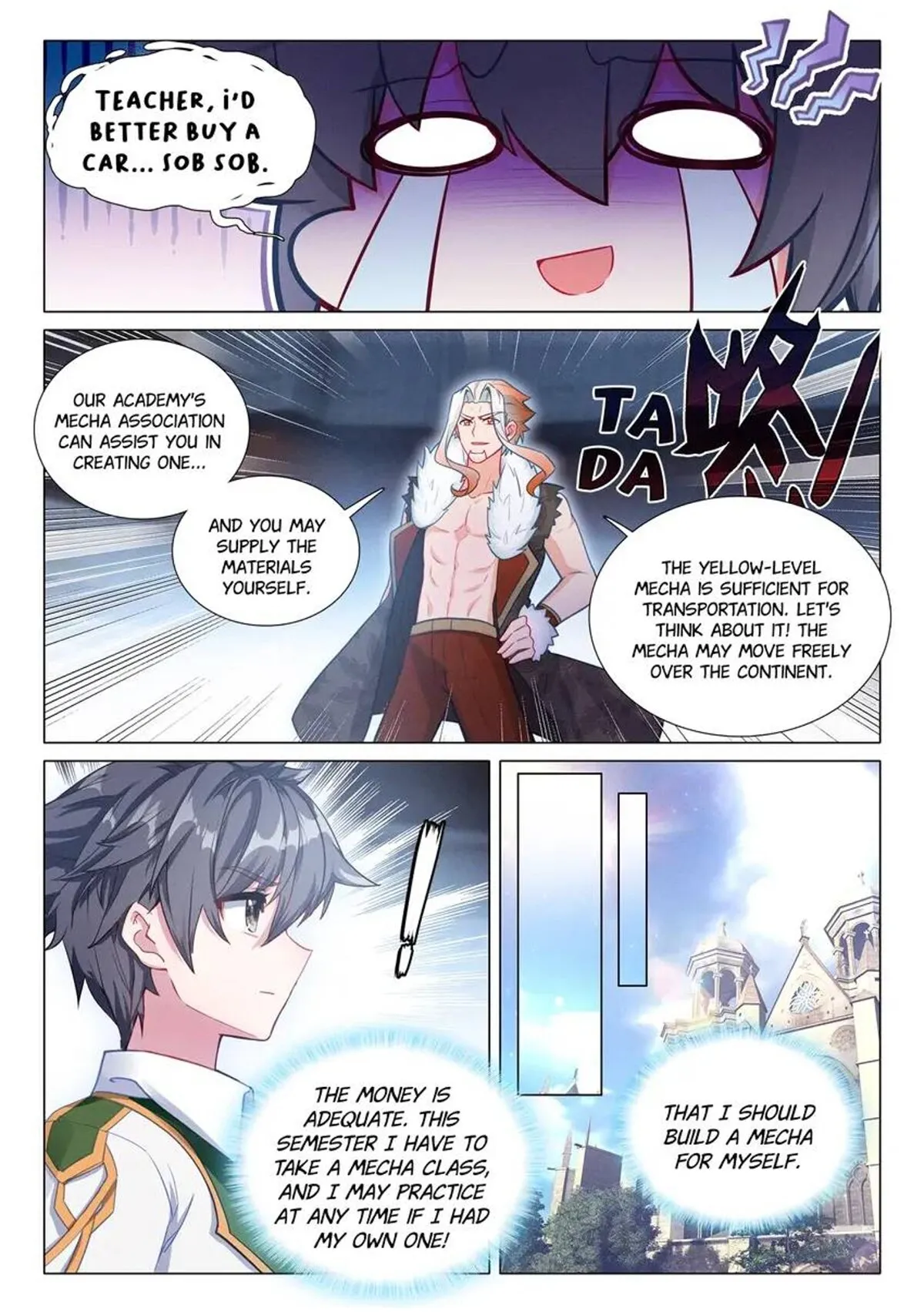 Soul Land III Chapter 472 page 9 - 