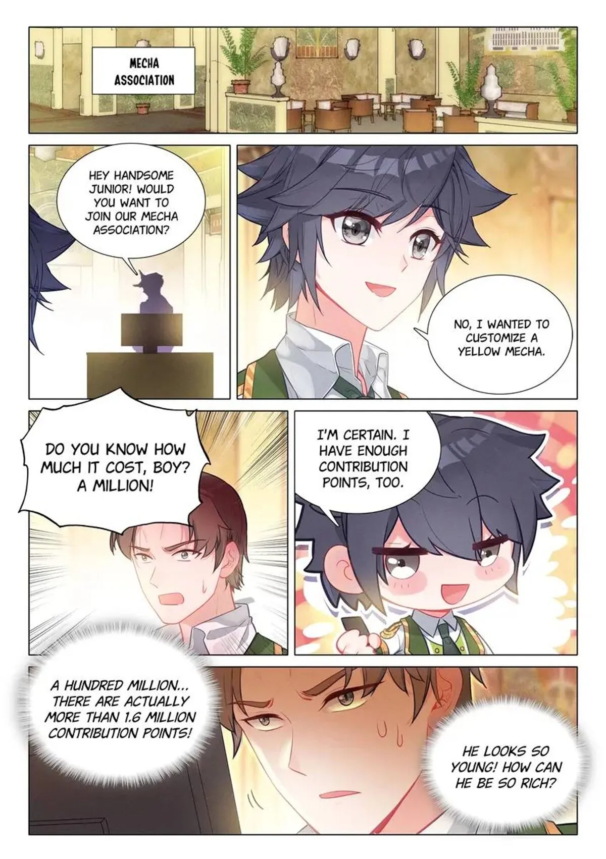 Soul Land III Chapter 473 page 2 - 