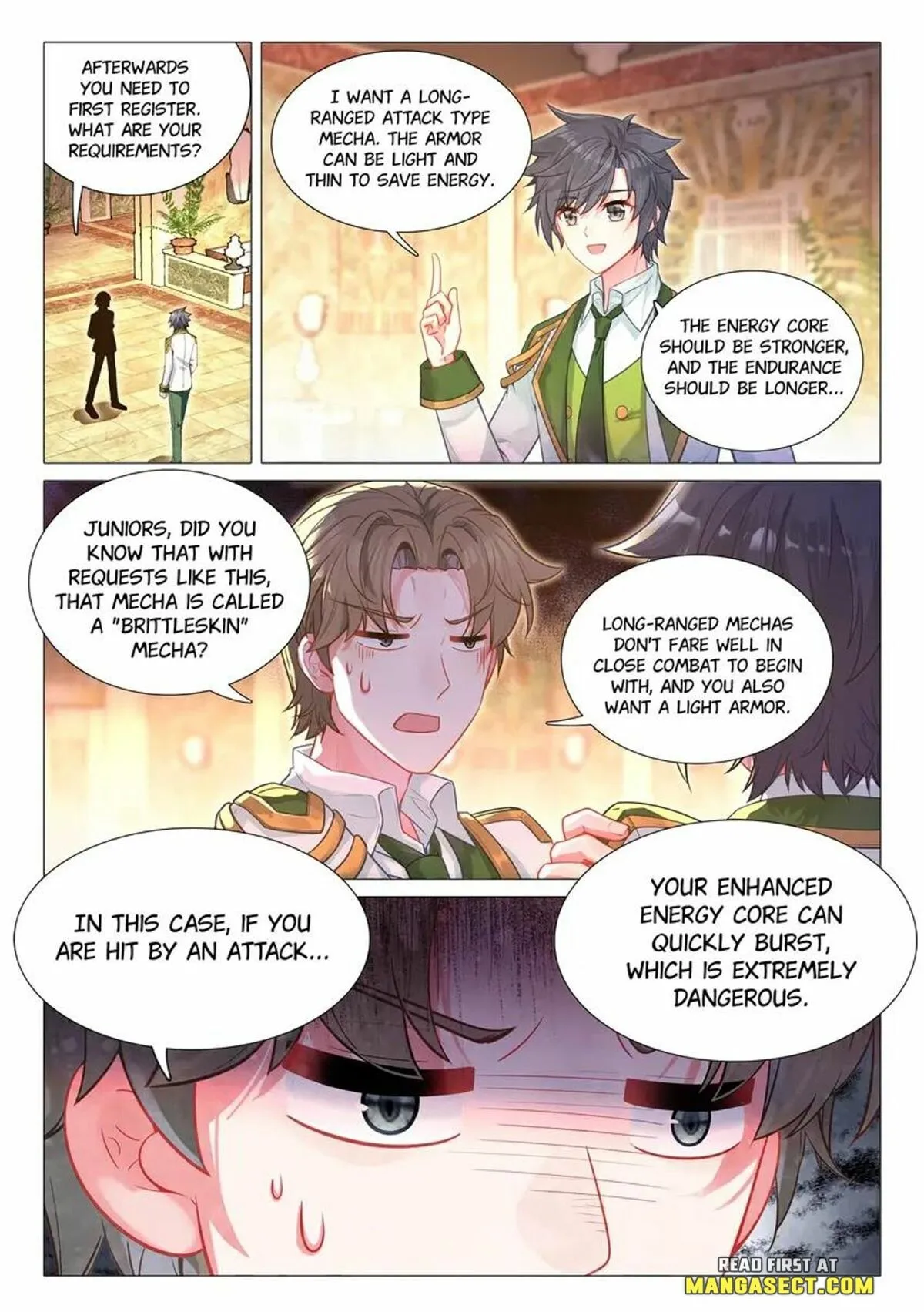 Soul Land III Chapter 473 page 3 - 