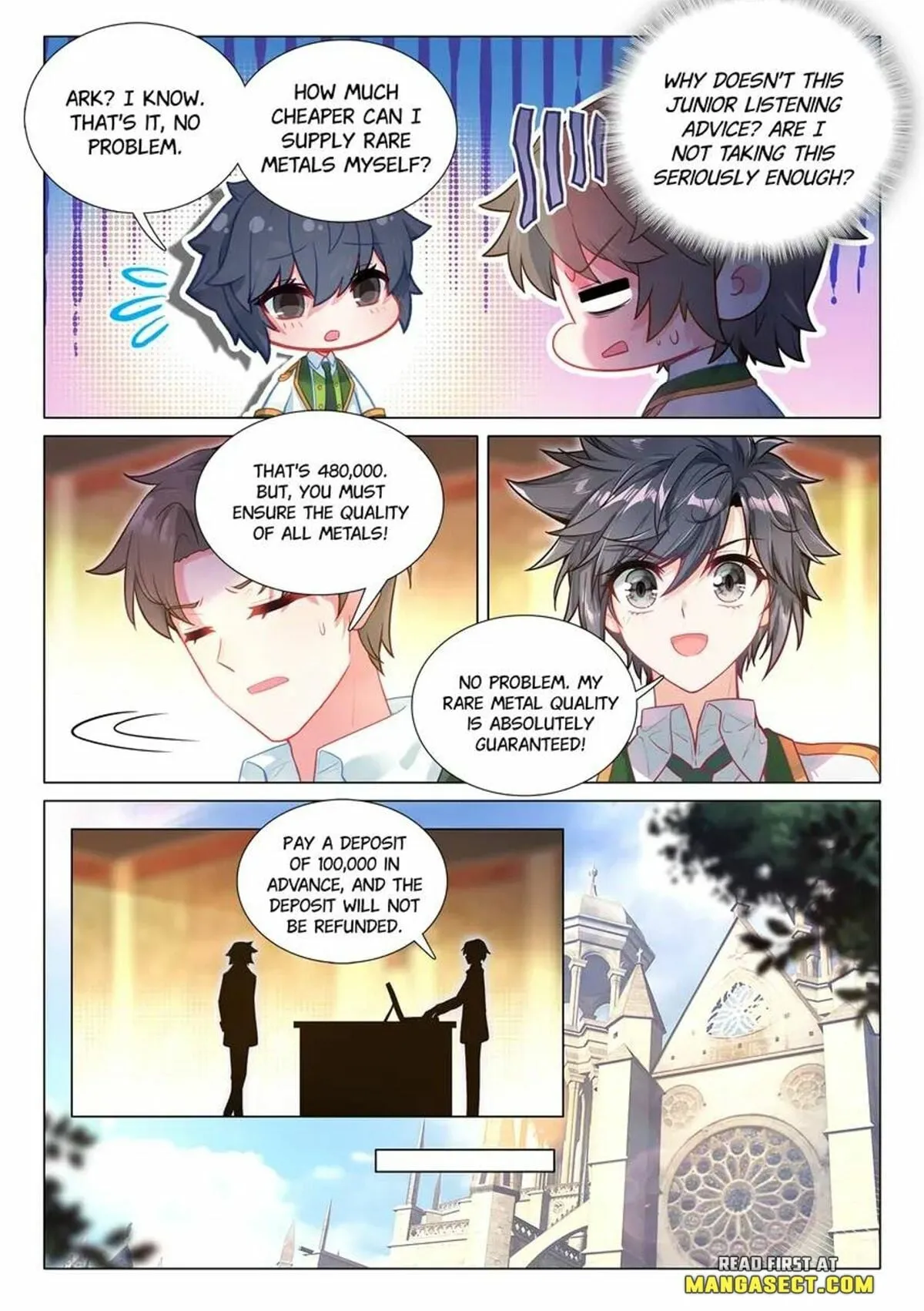 Soul Land III Chapter 473 page 4 - 