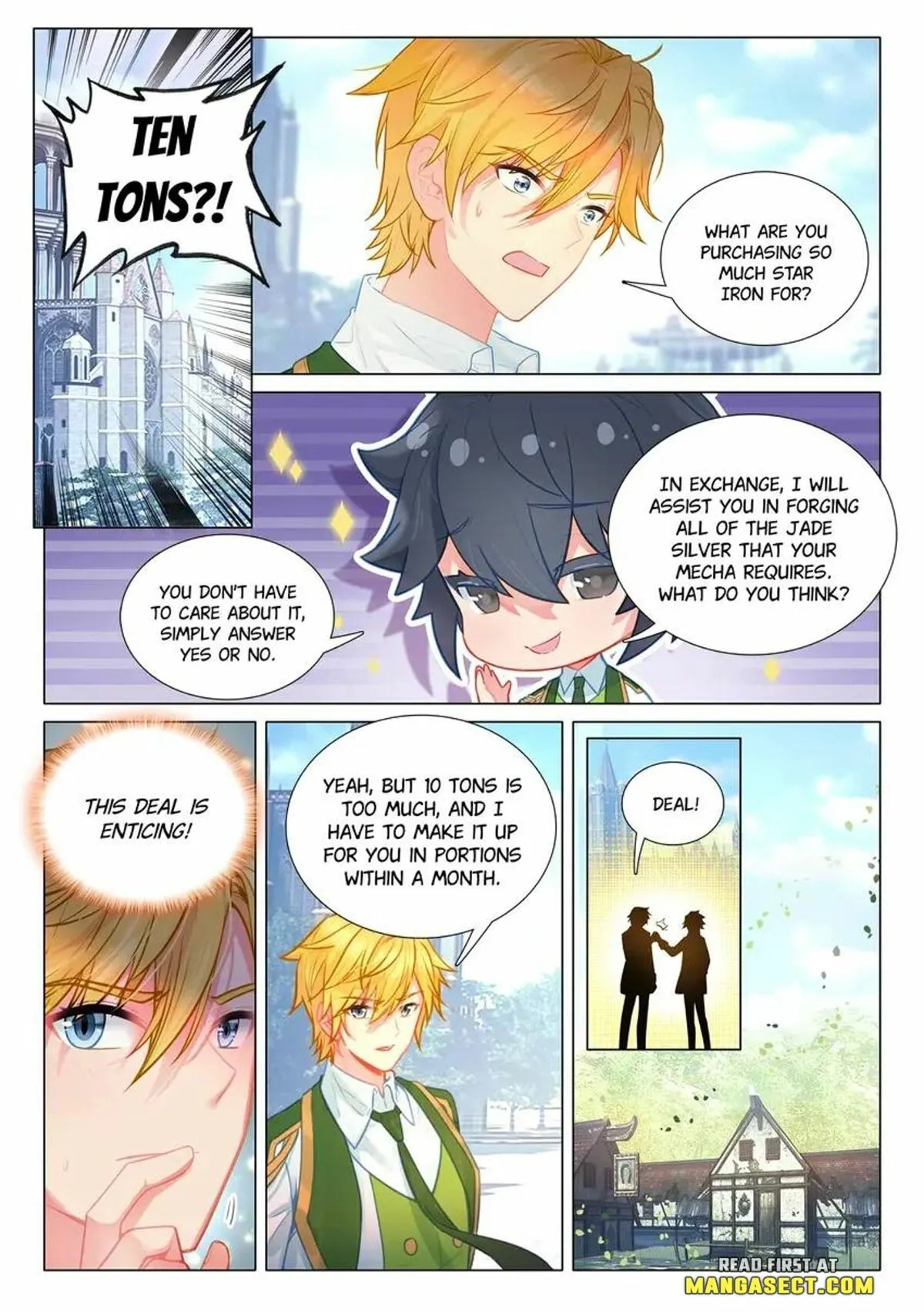 Soul Land III Chapter 473 page 5 - 