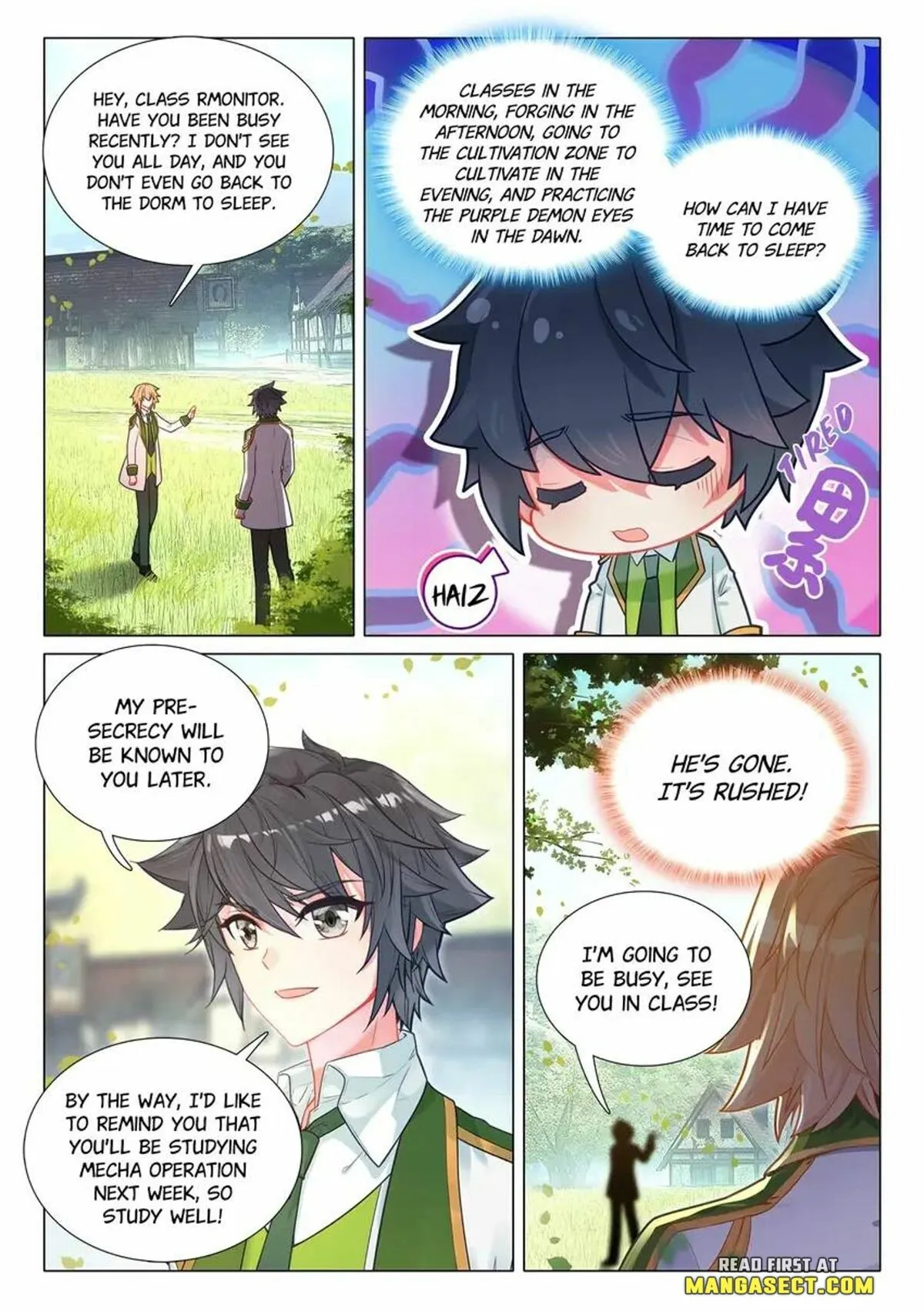 Soul Land III Chapter 473 page 6 - 