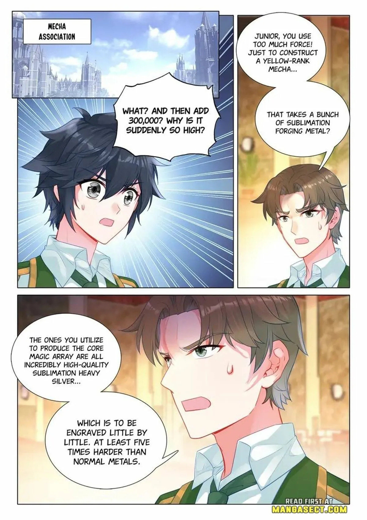 Soul Land III Chapter 473 page 7 - 