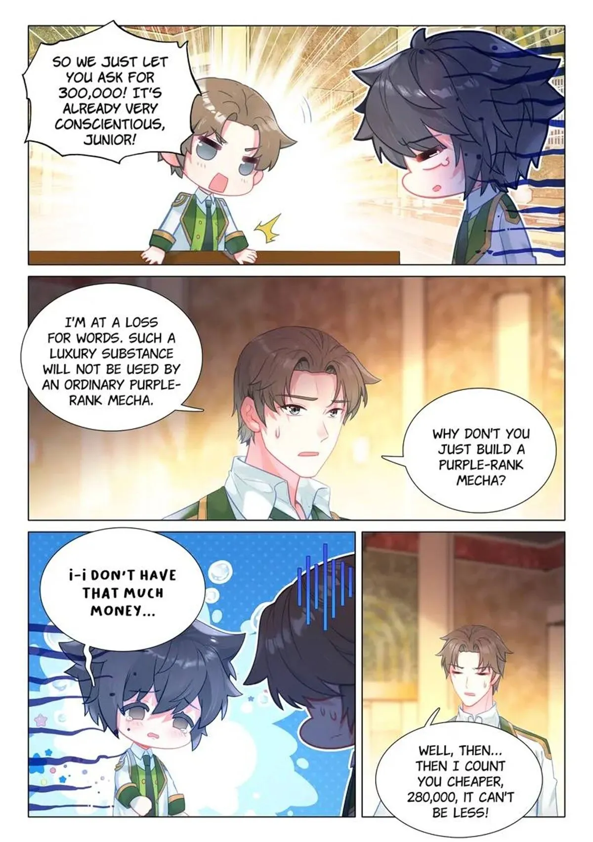 Soul Land III Chapter 473 page 8 - 