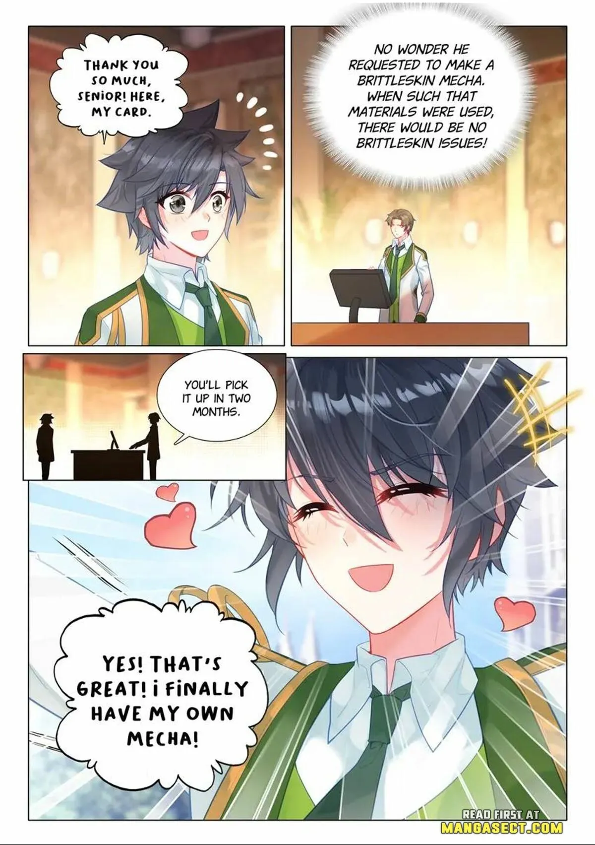 Soul Land III Chapter 473 page 9 - 