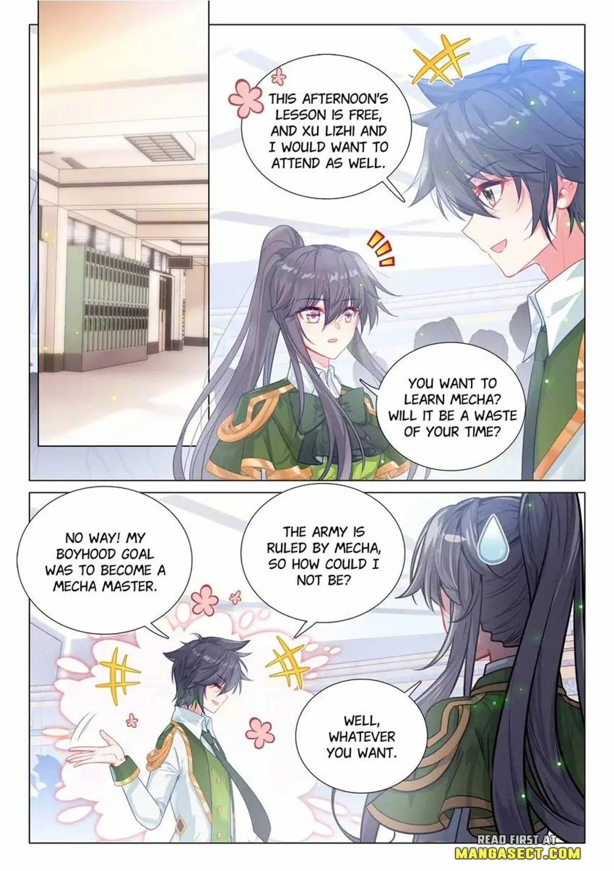 Soul Land III Chapter 474 page 3 - 
