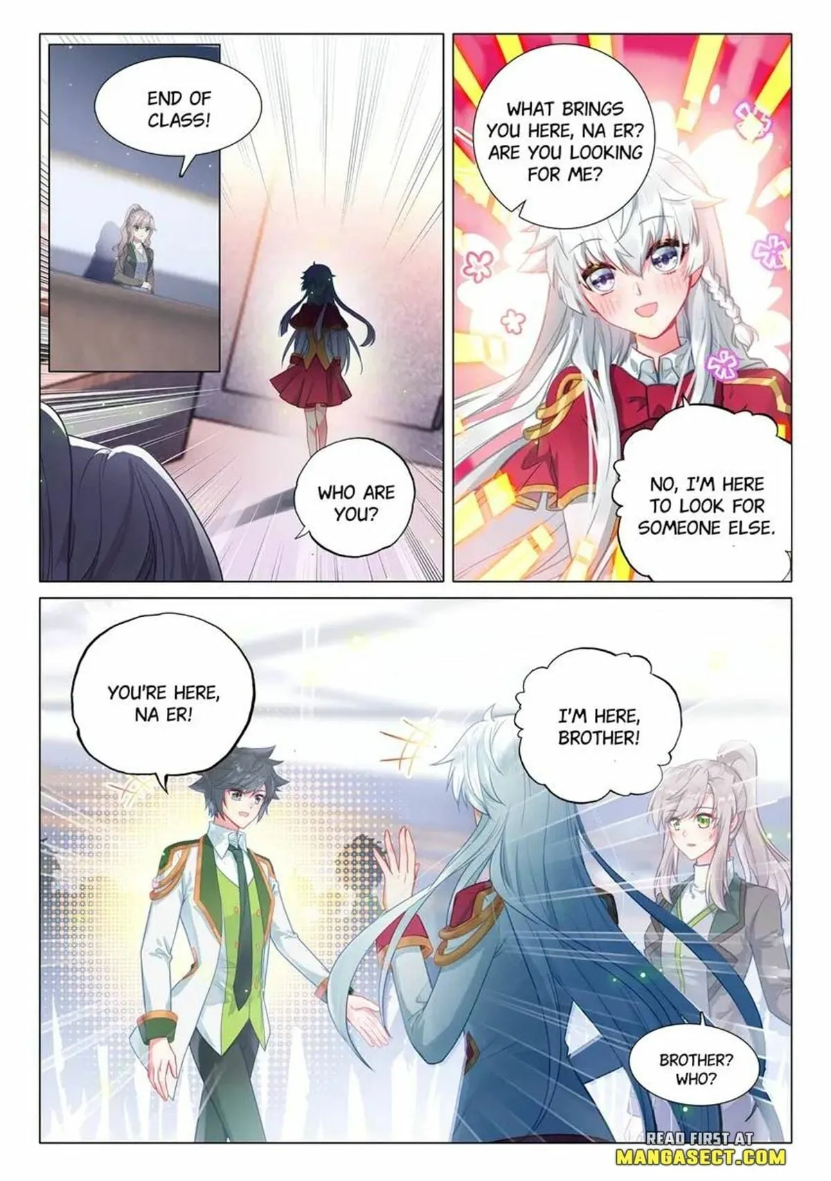Soul Land III Chapter 474 page 4 - 