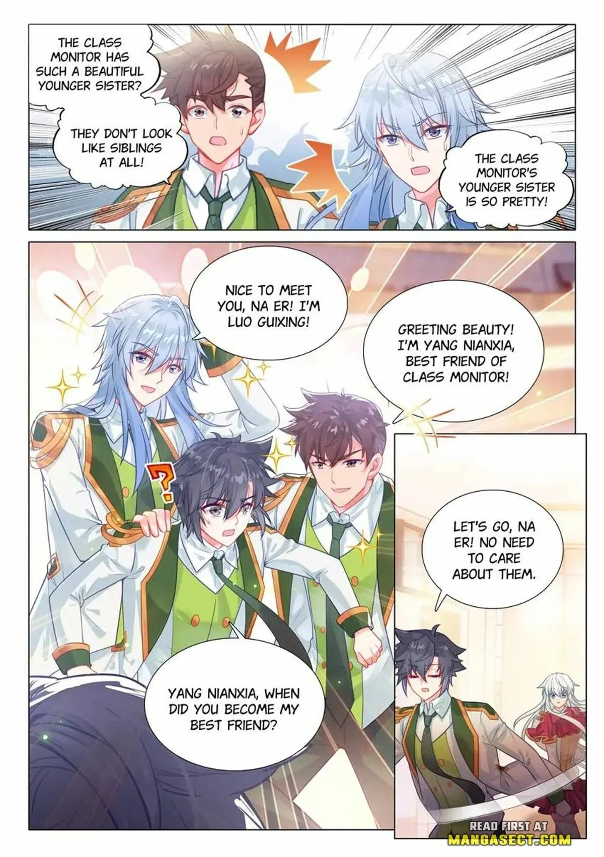 Soul Land III Chapter 474 page 5 - 