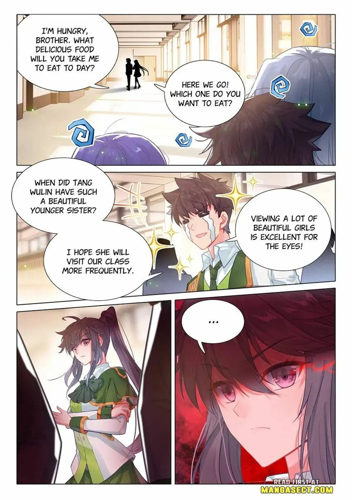 Soul Land III Chapter 474 page 6 - 