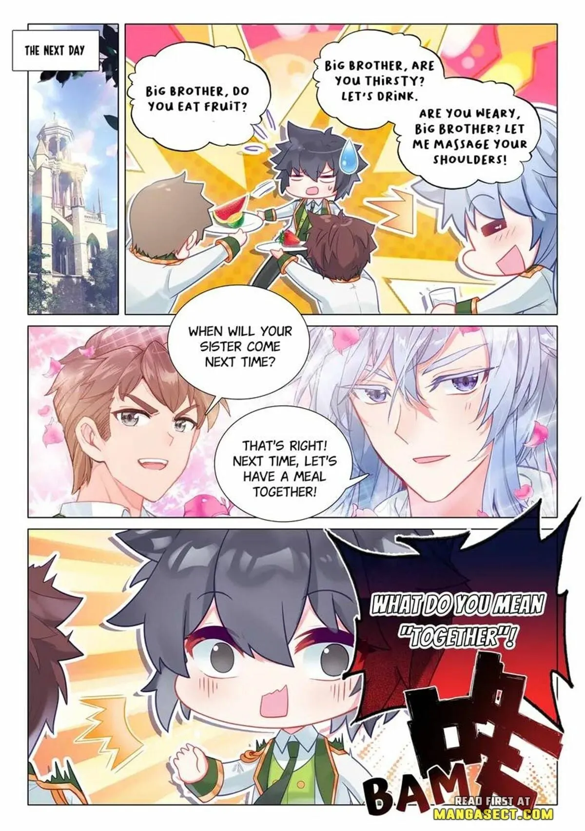 Soul Land III Chapter 474 page 7 - 