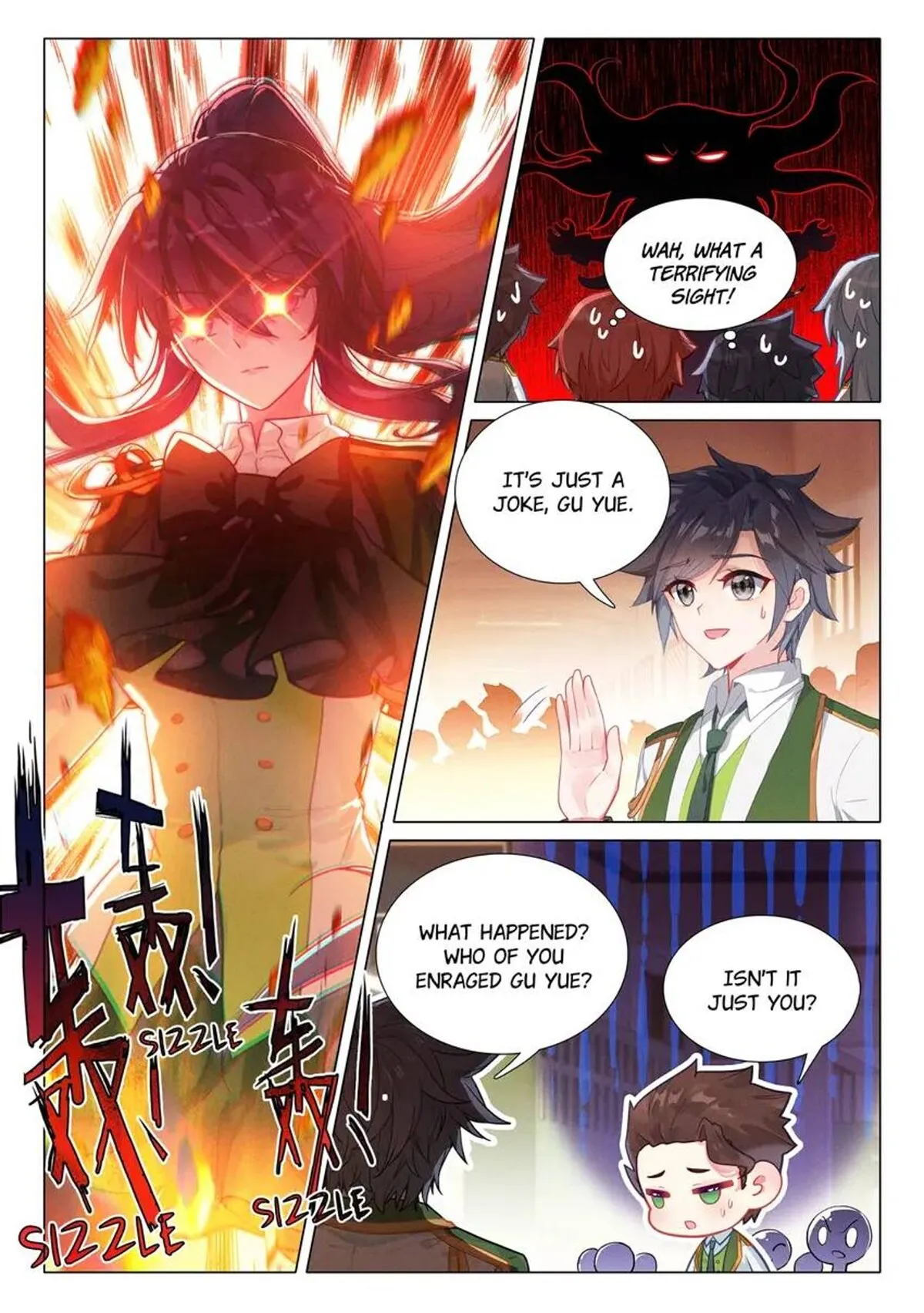 Soul Land III Chapter 474 page 8 - 