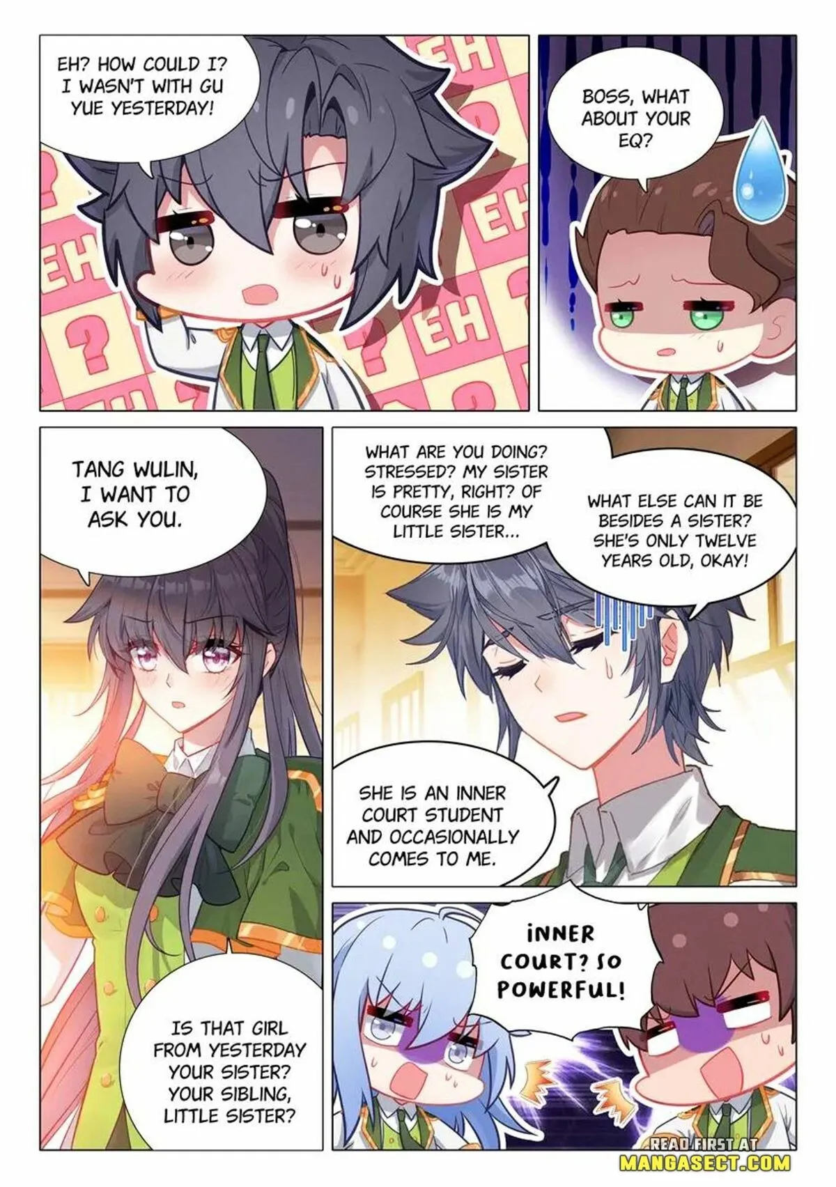 Soul Land III Chapter 474 page 9 - 