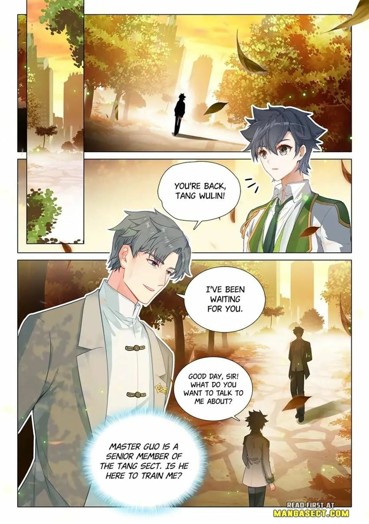 Soul Land III Chapter 476 page 3 - 