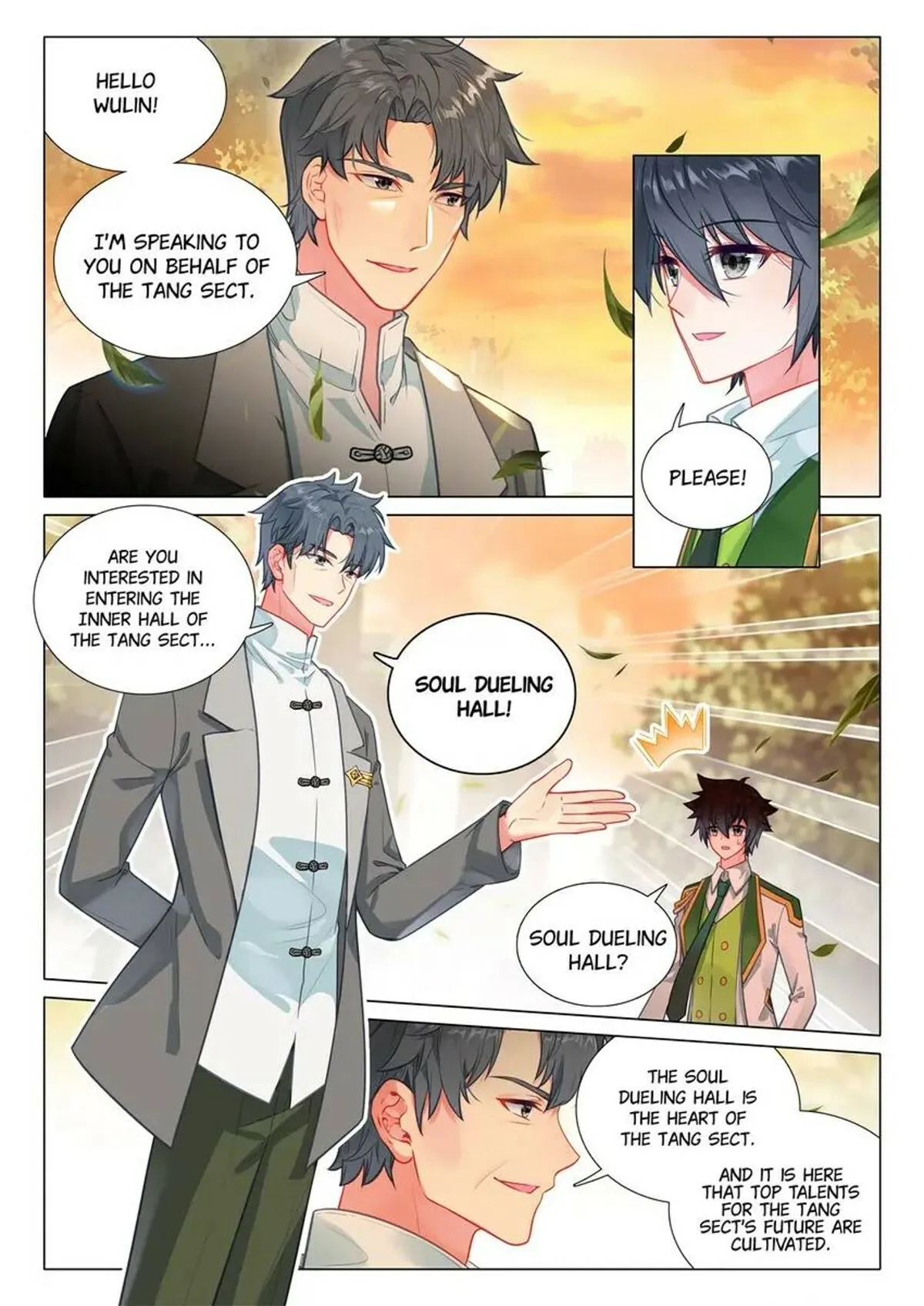Soul Land III Chapter 476 page 4 - 