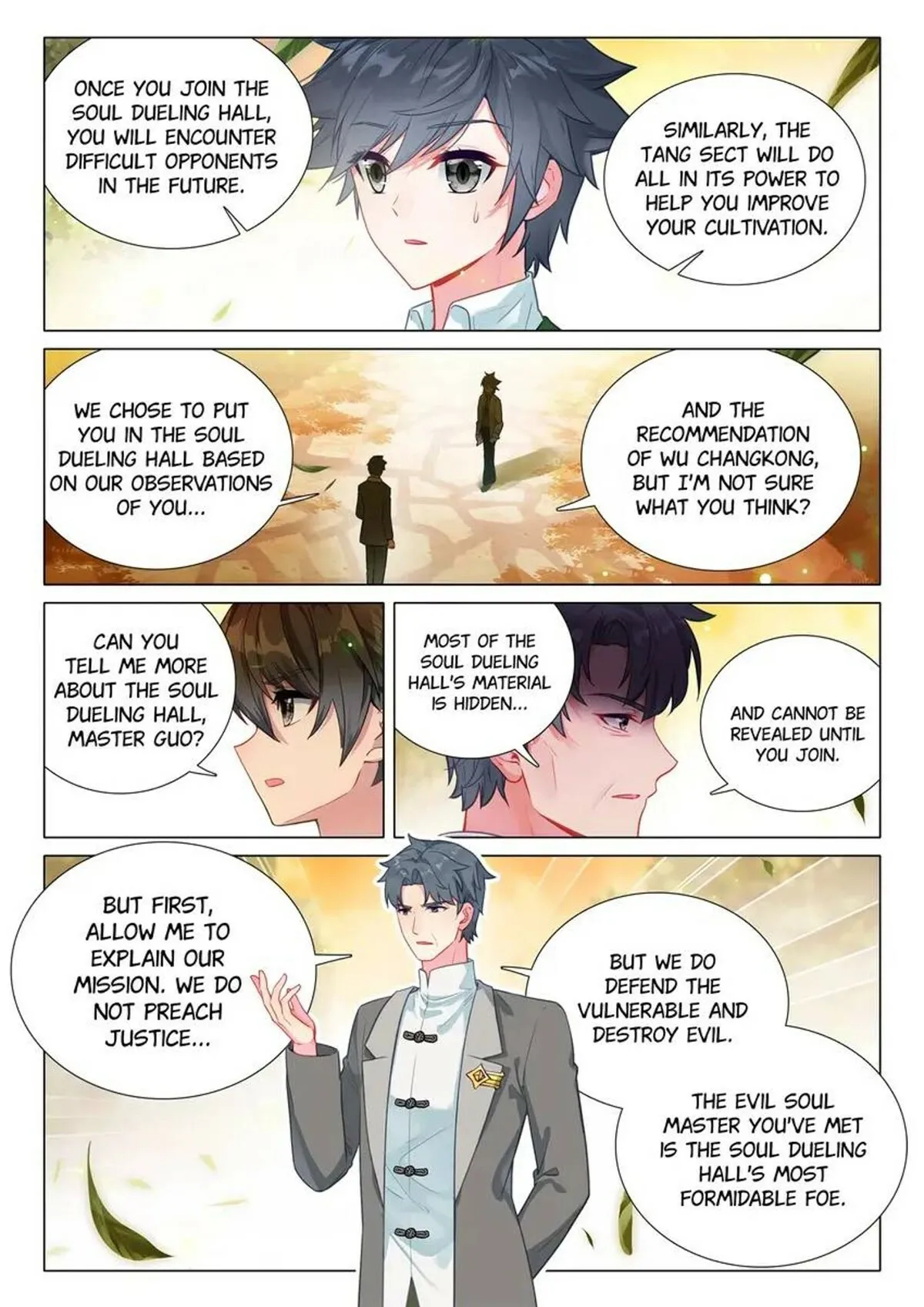 Soul Land III Chapter 476 page 5 - 