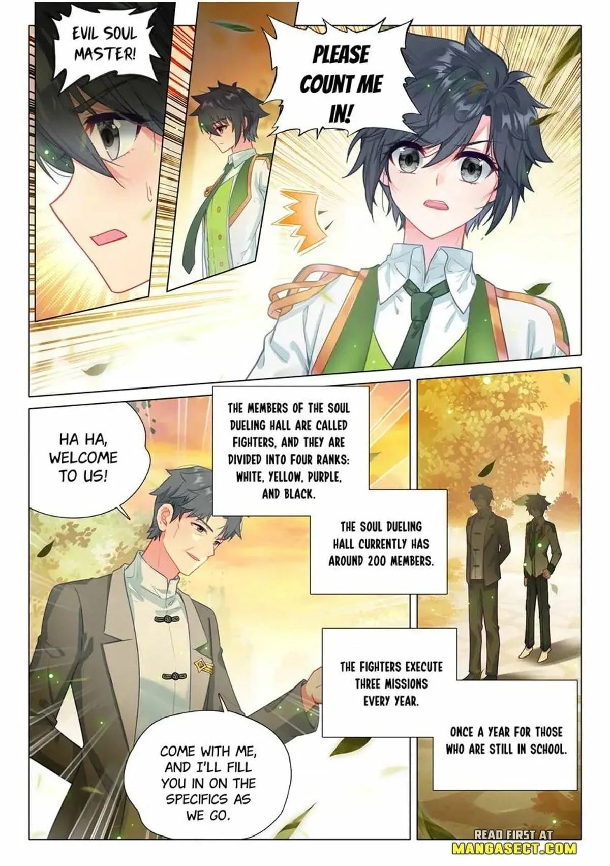 Soul Land III Chapter 476 page 6 - 